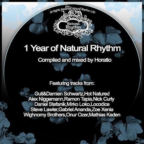 Постер альбома 1 Year of Natural Rhythm