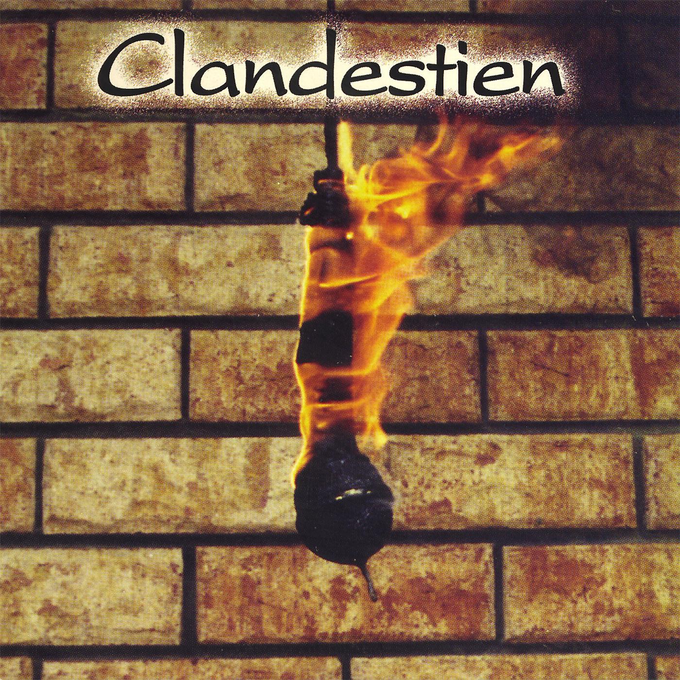 Постер альбома Clandestien