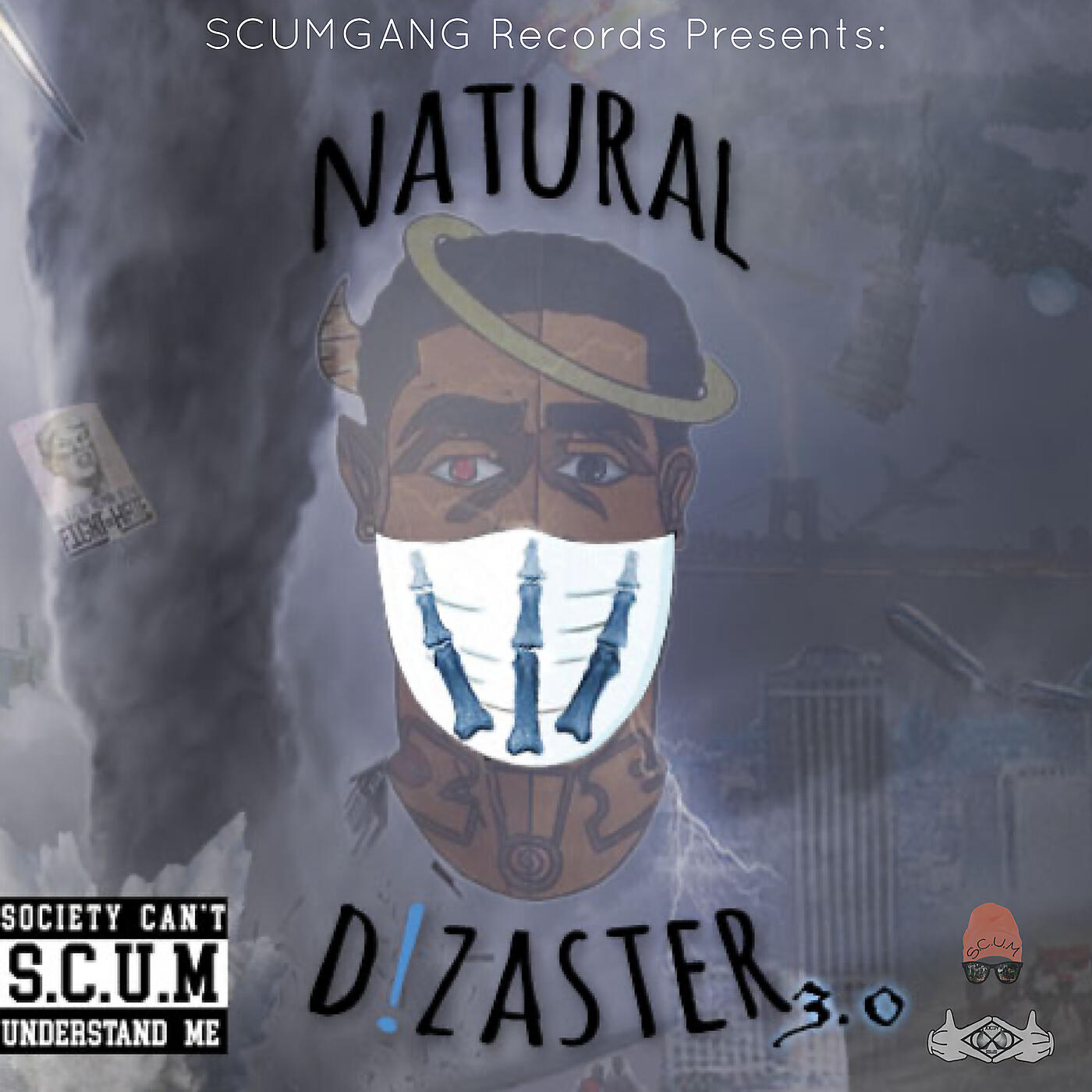 SCUM LORD D!ZZY - S.C.U.M G.a.n.G Money
