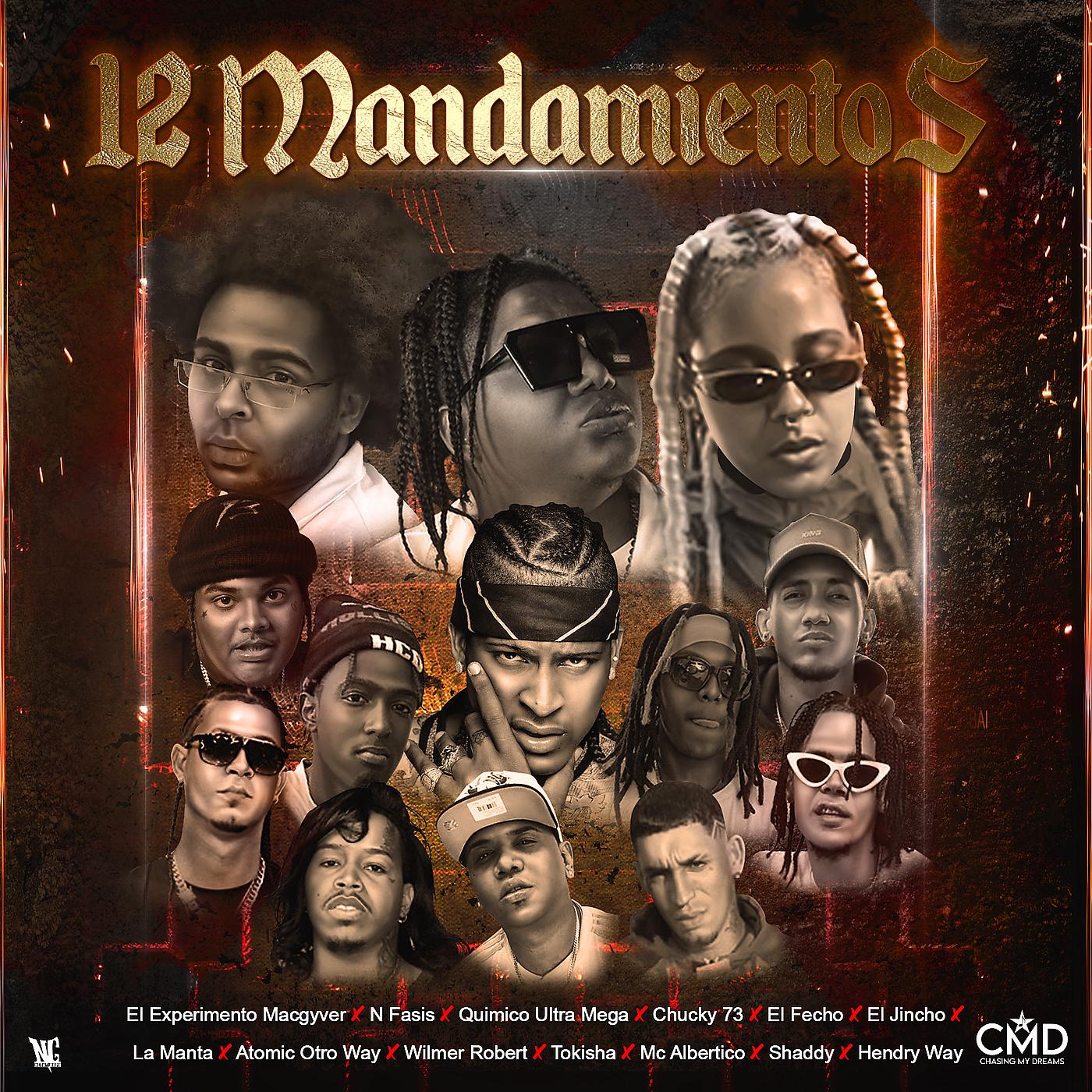 Постер альбома 12 Mandamientos 2020