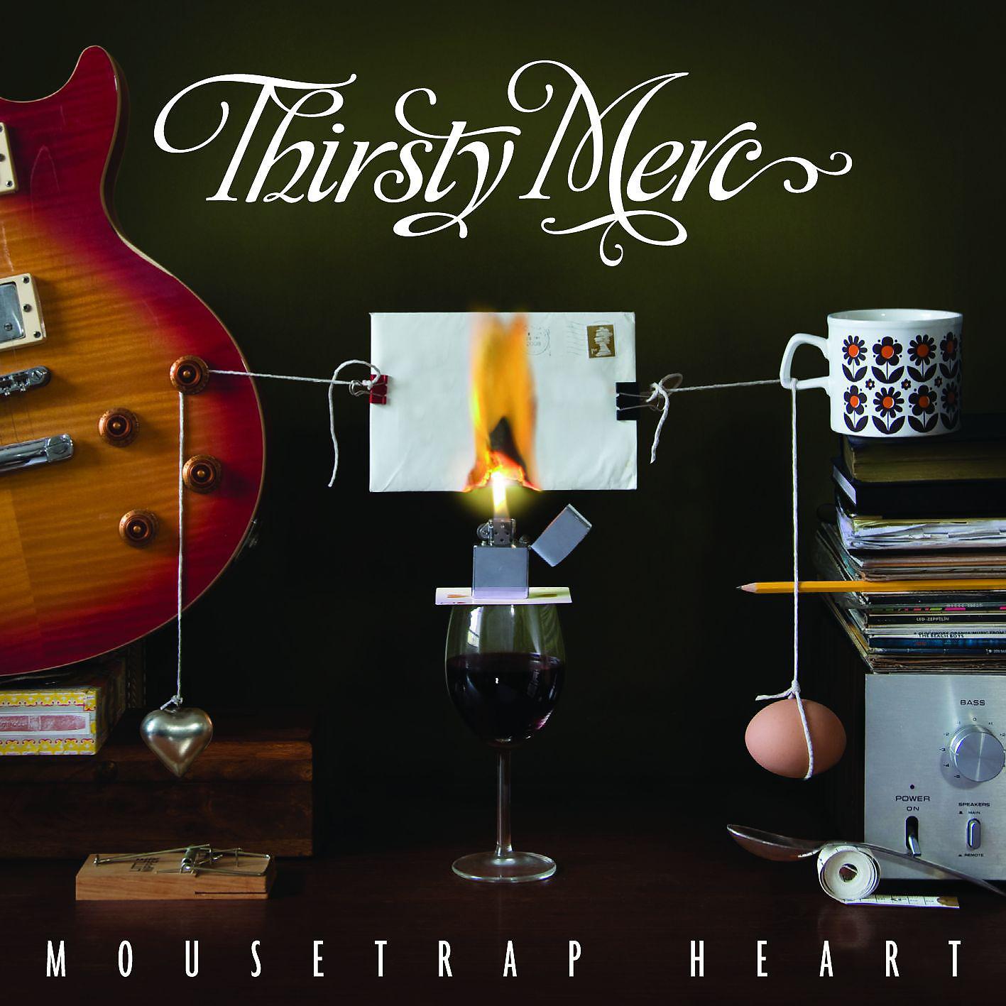 Постер альбома Mousetrap Heart (Deluxe Version)
