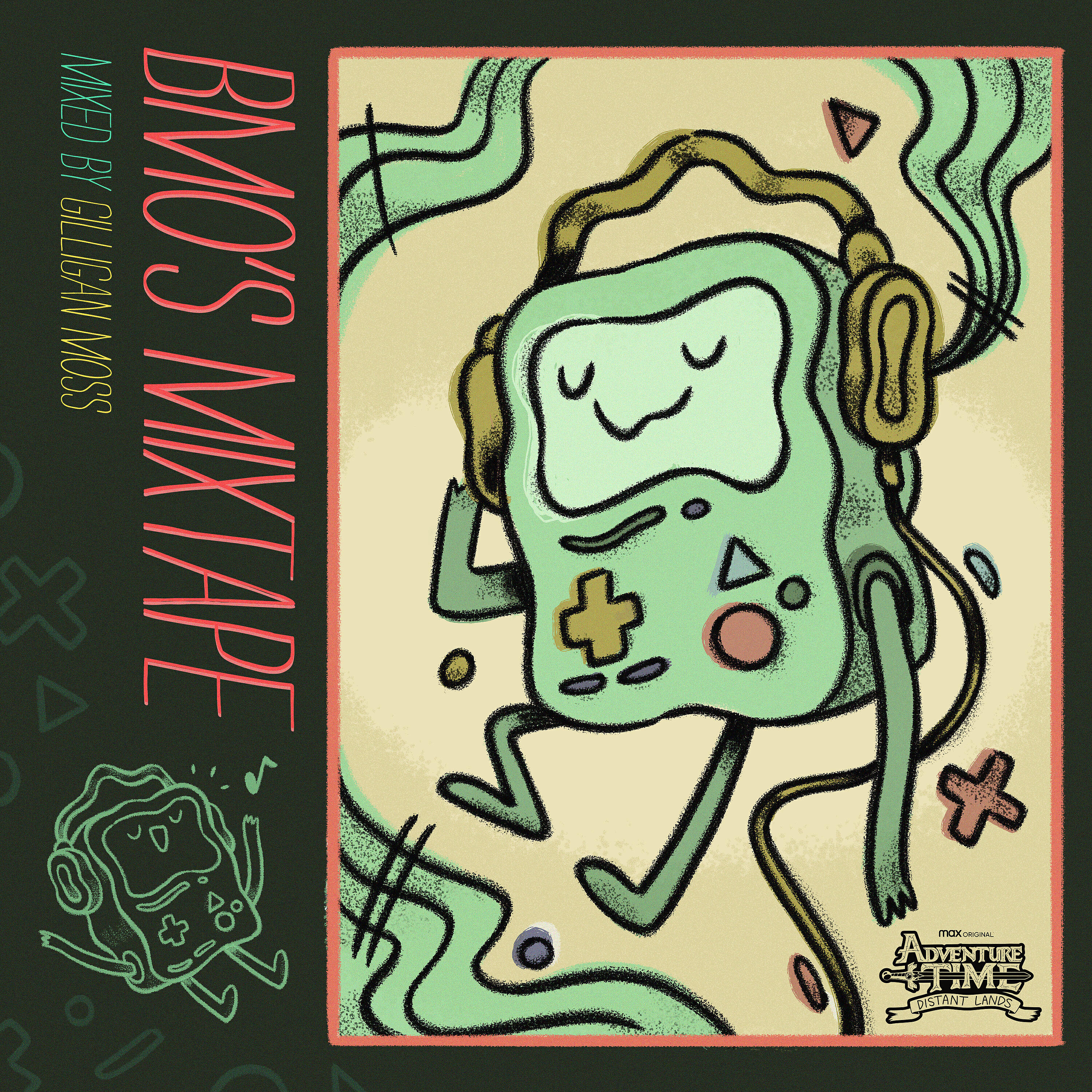 Adventure Time - Dropdown Rainbow/All Gummed Up (feat. Jeremy Shada) [Gilligan Moss Mix]
