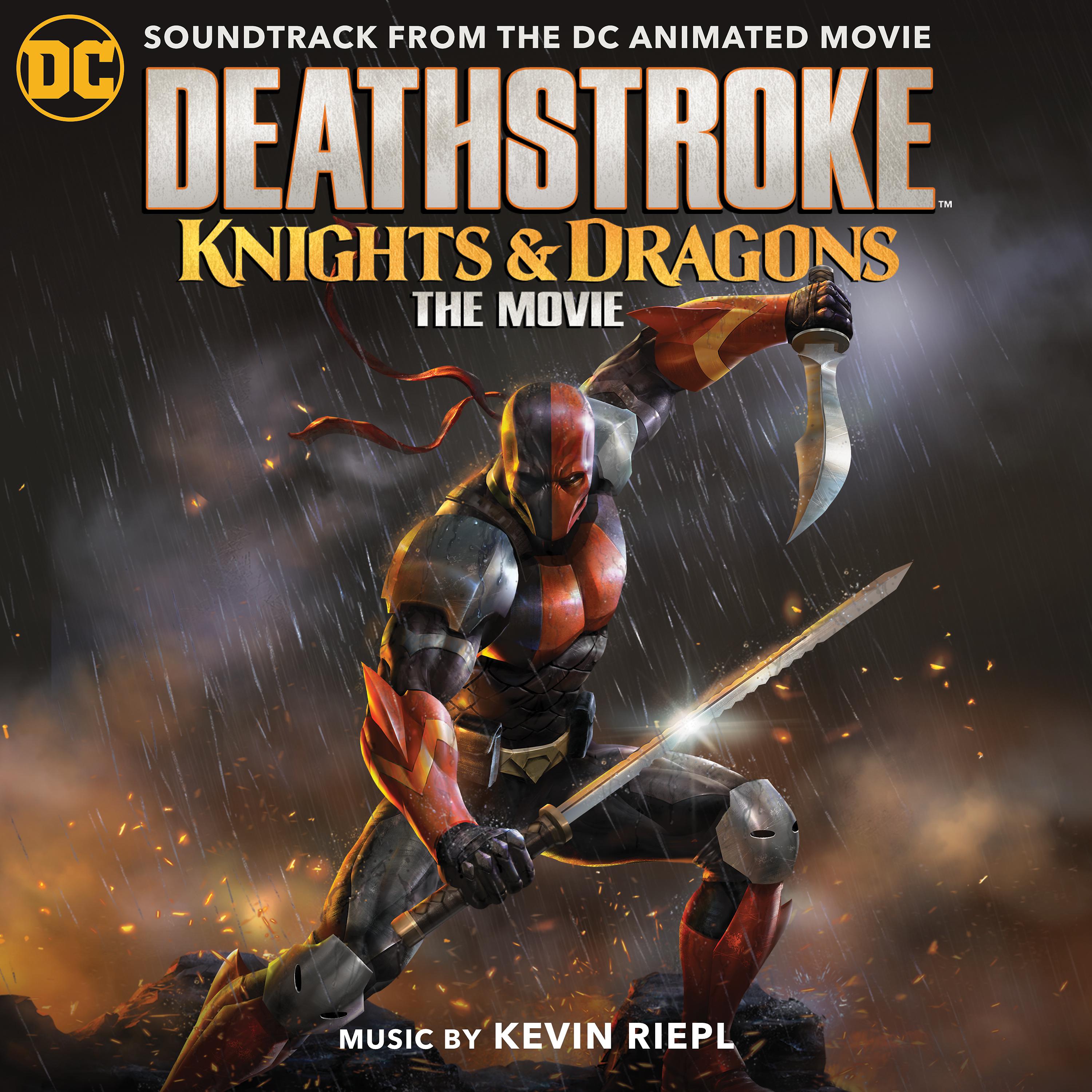 Постер альбома Deathstroke: Knights & Dragons (Soundtrack from the DC Animated Movie)