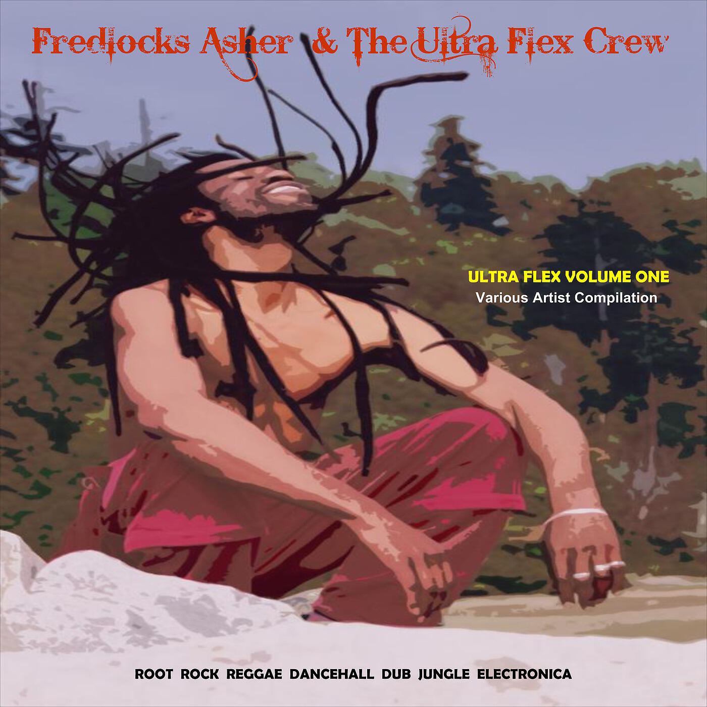 Fredlocks Asher & The Ultra Flex Crew - Light It Up