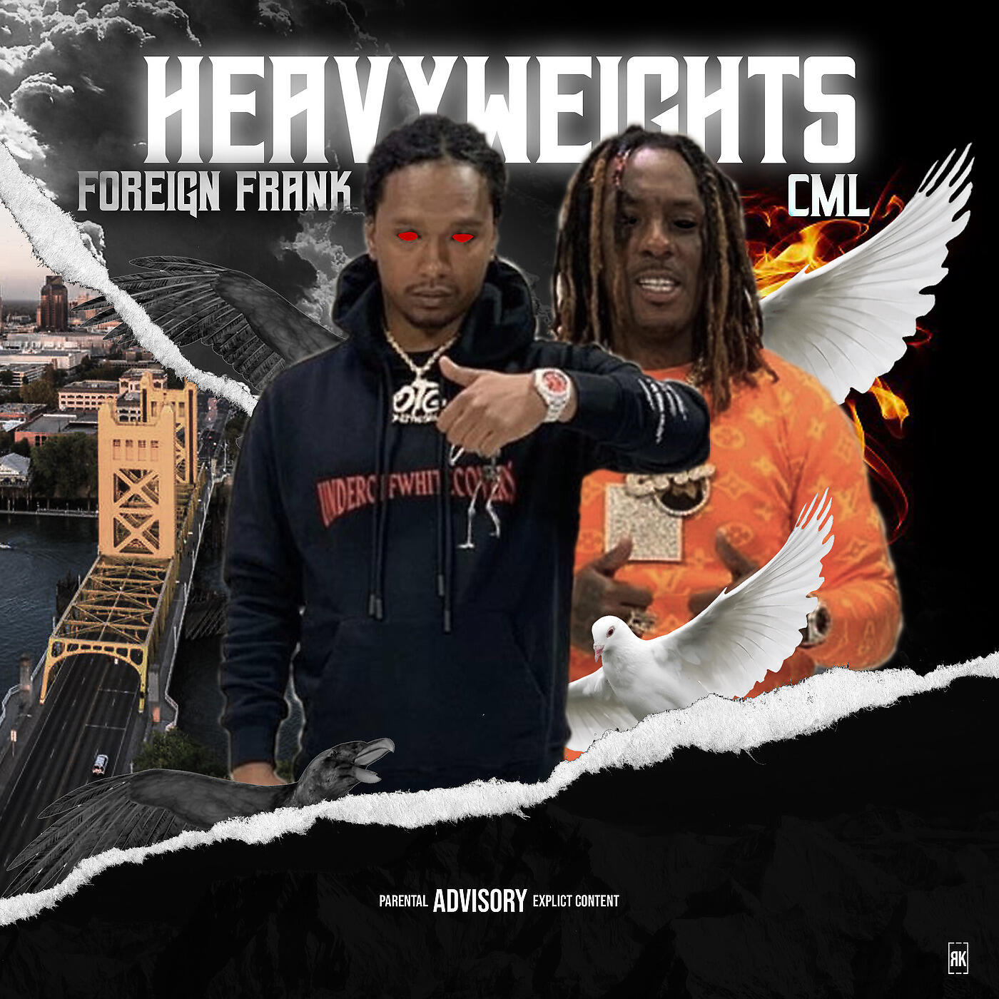 Foreign Frank - Heavyweights
