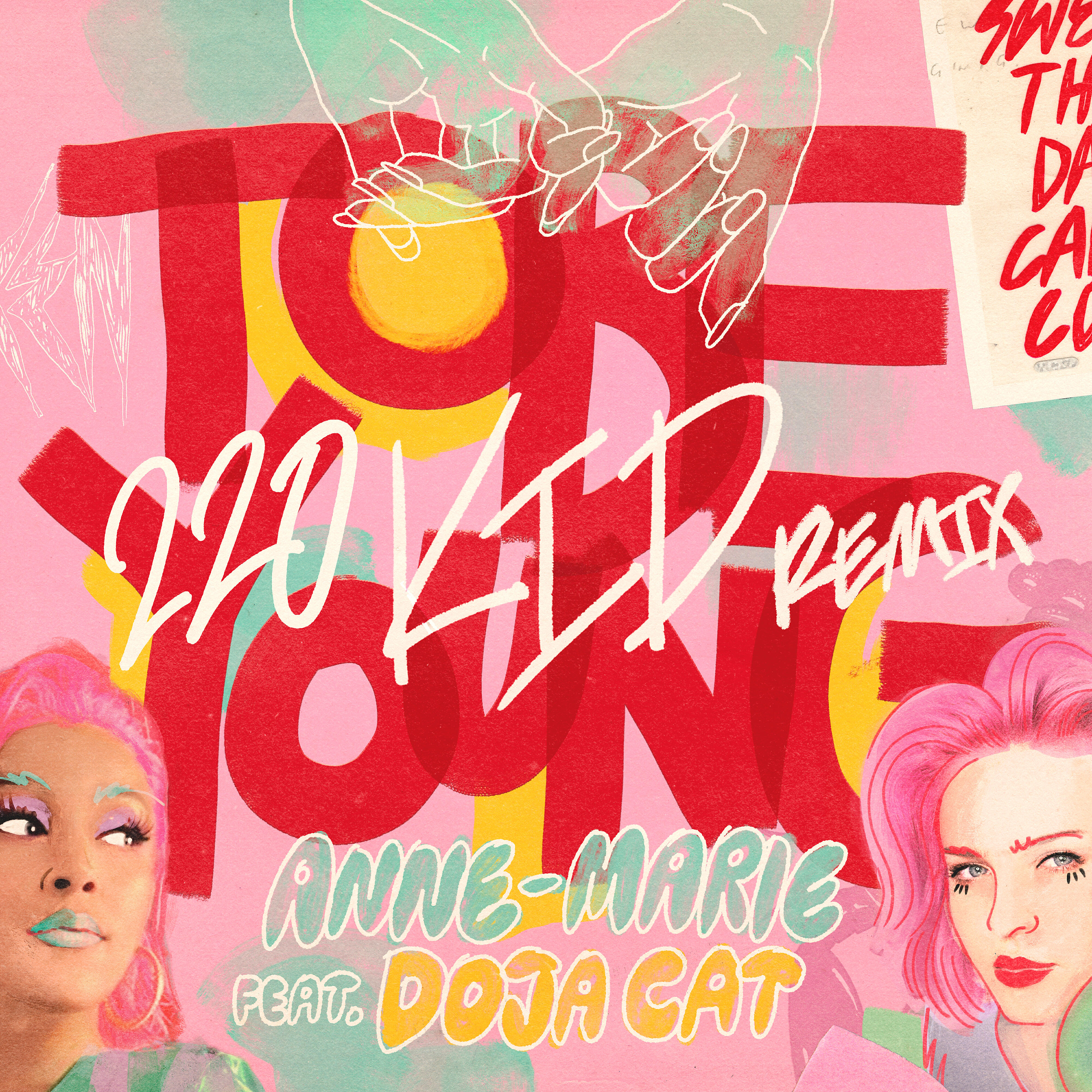 Anne-Marie - To Be Young (feat. Doja Cat) [220 KID Remix]