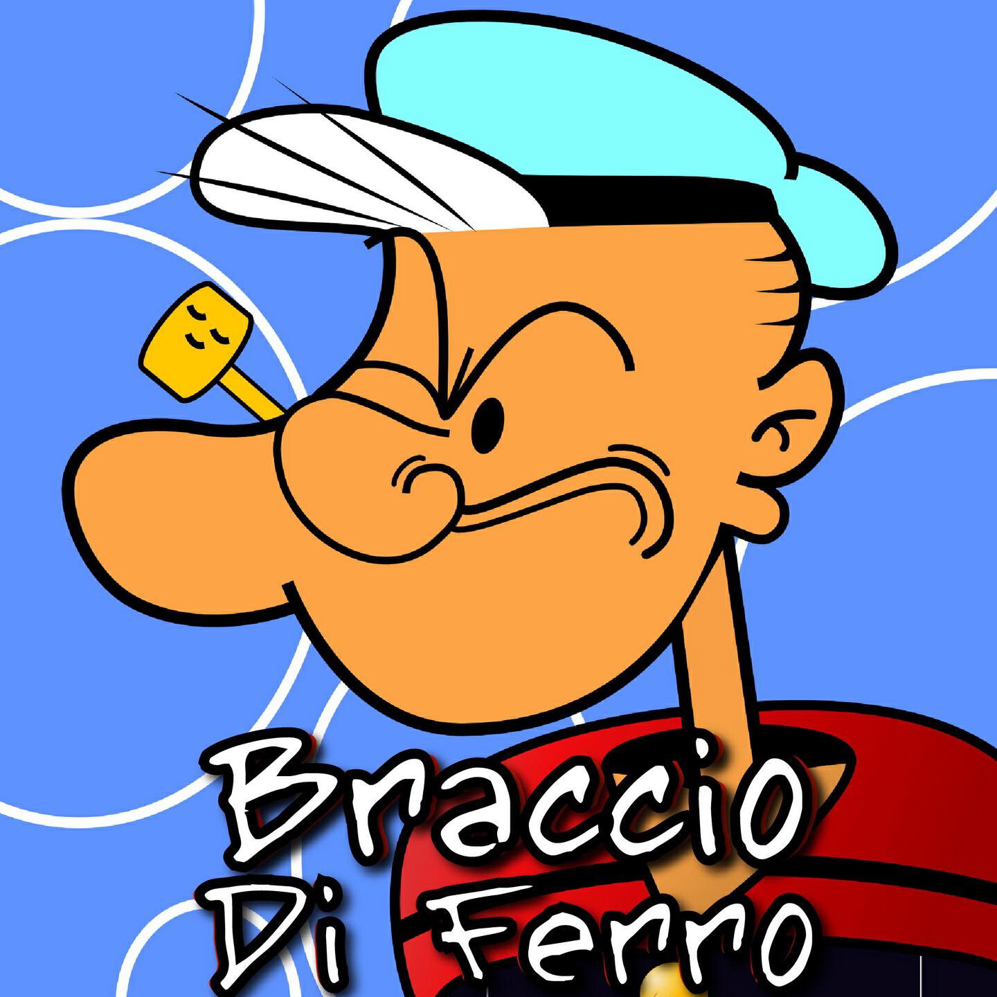 Cartoon Band - Popeye the Sailorman (Braccio di Ferro)