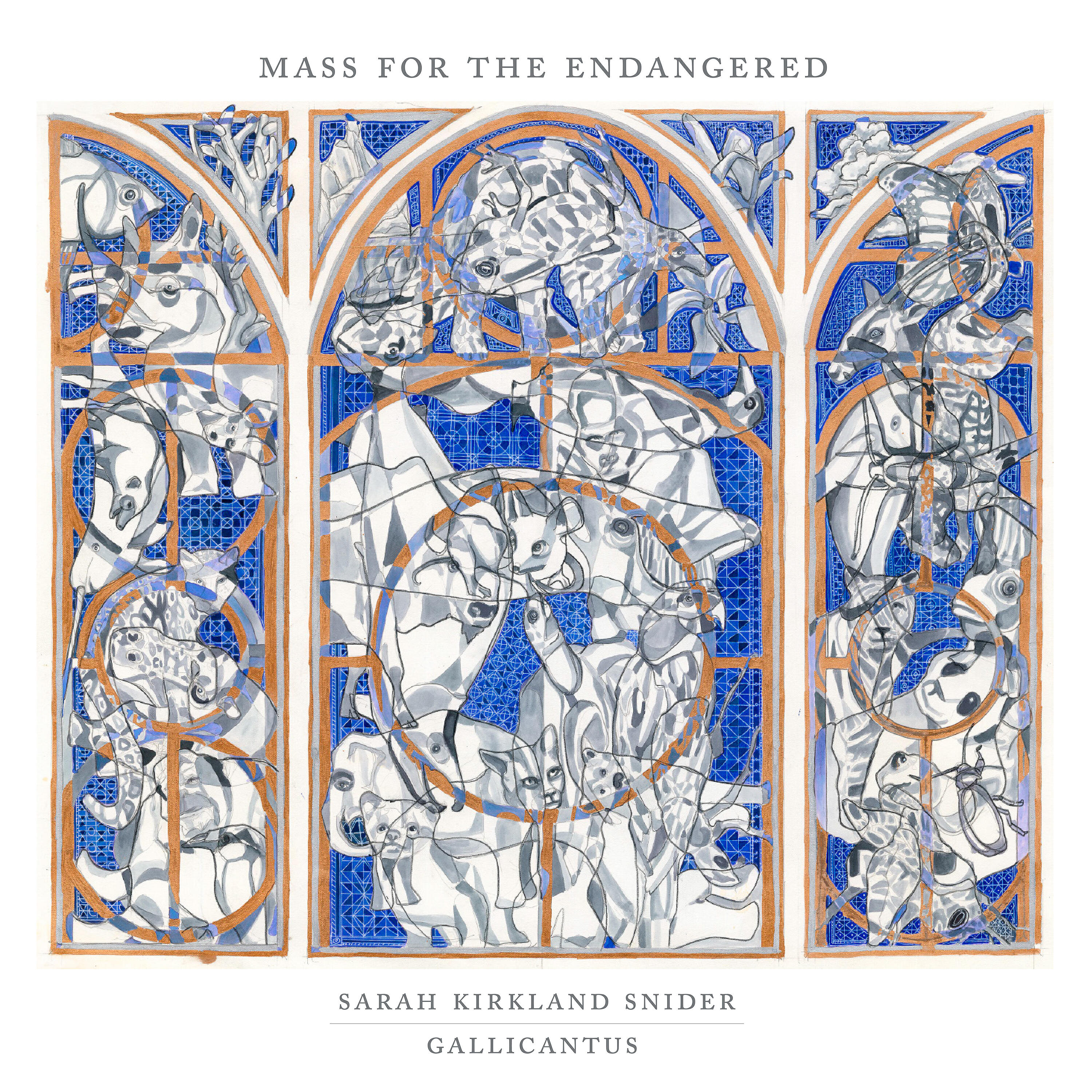 Gallicantus - Mass for the Endangered: Kyrie