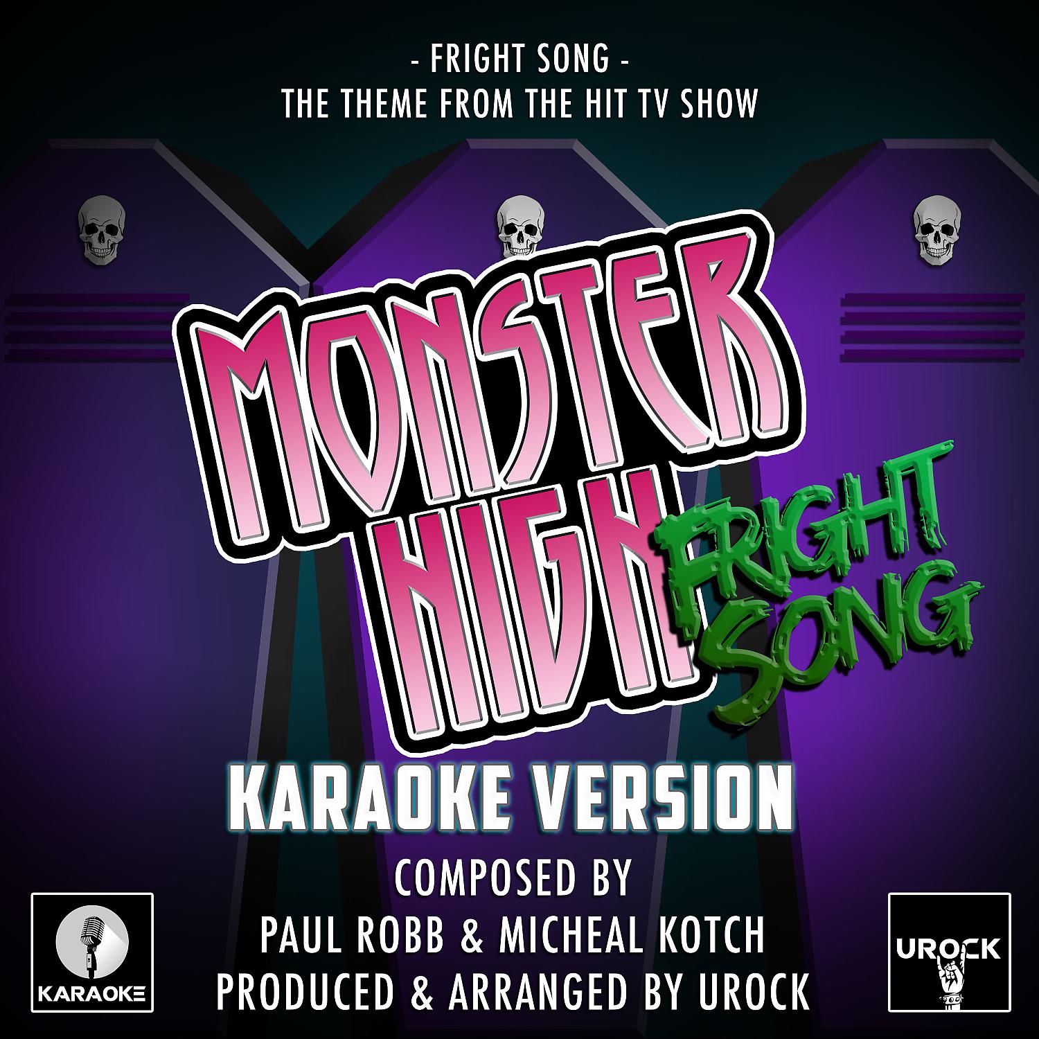 Постер альбома Fright Song (From "Monster High") (Karaoke Version)