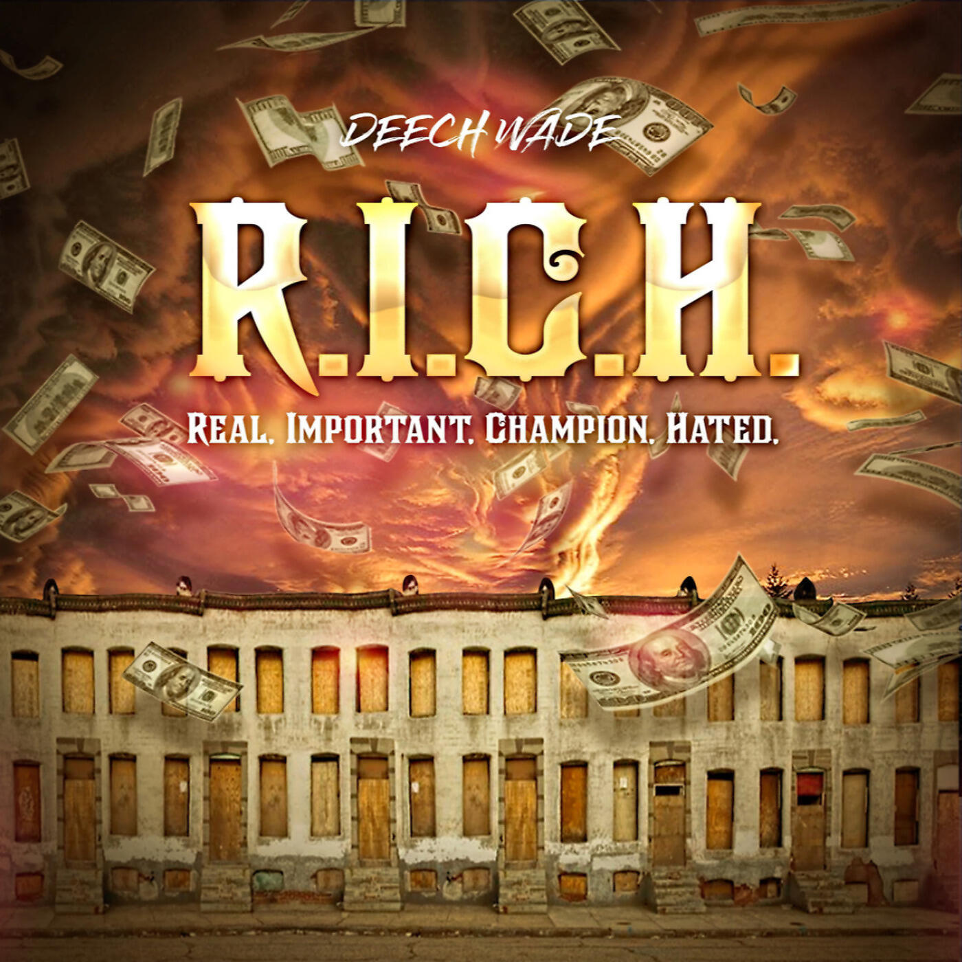 Deech Wade - Connect