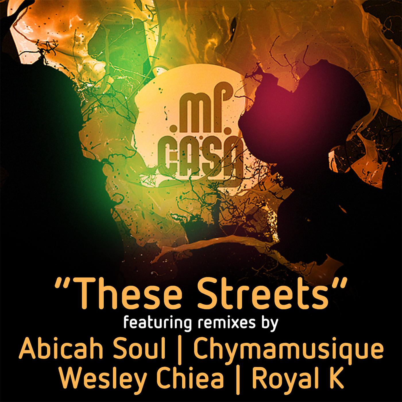 Постер альбома These Streets