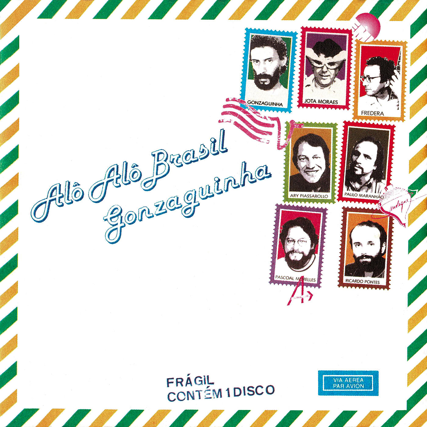 Gonzaguinha - Alô, Alô Brasil
