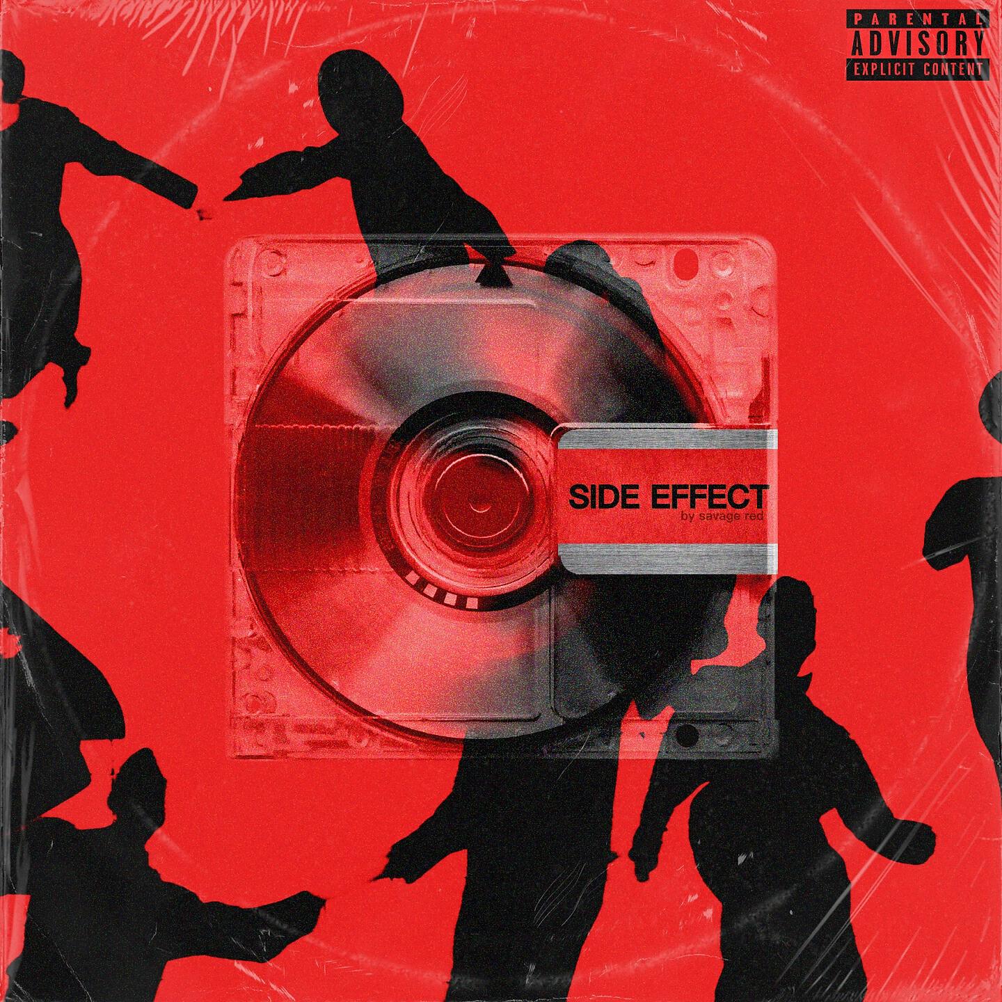 SAVAGE RED - ORANGE BANDS