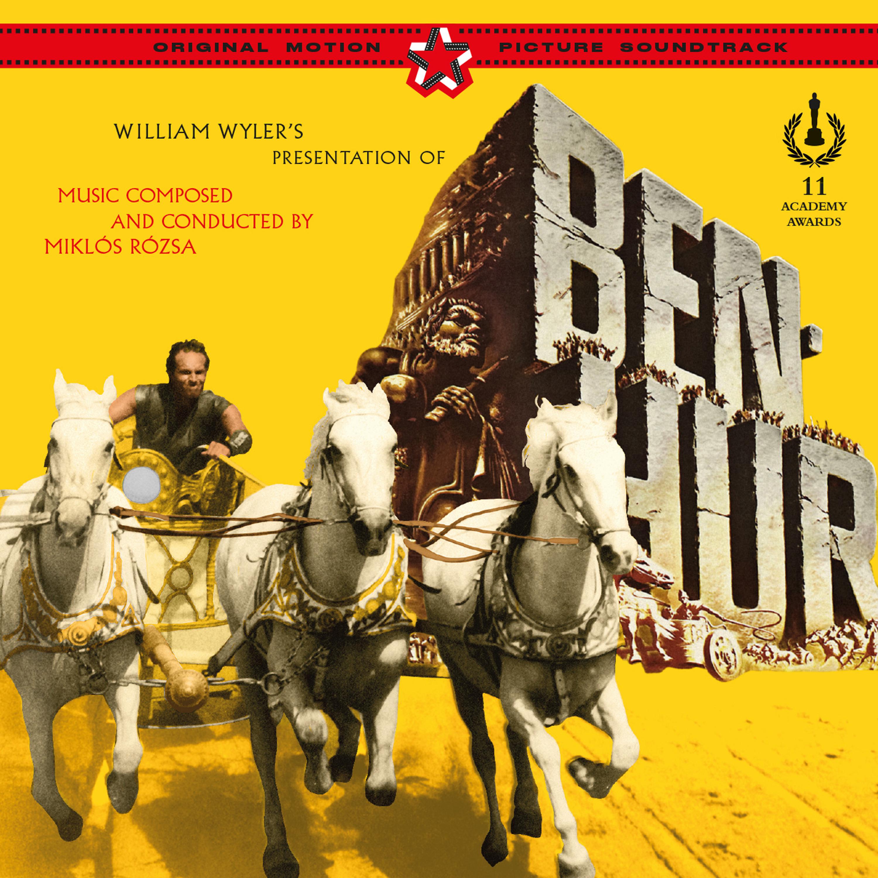 Постер альбома William Wyler's Ben Hur (Original Motion Picture Soundtrack)