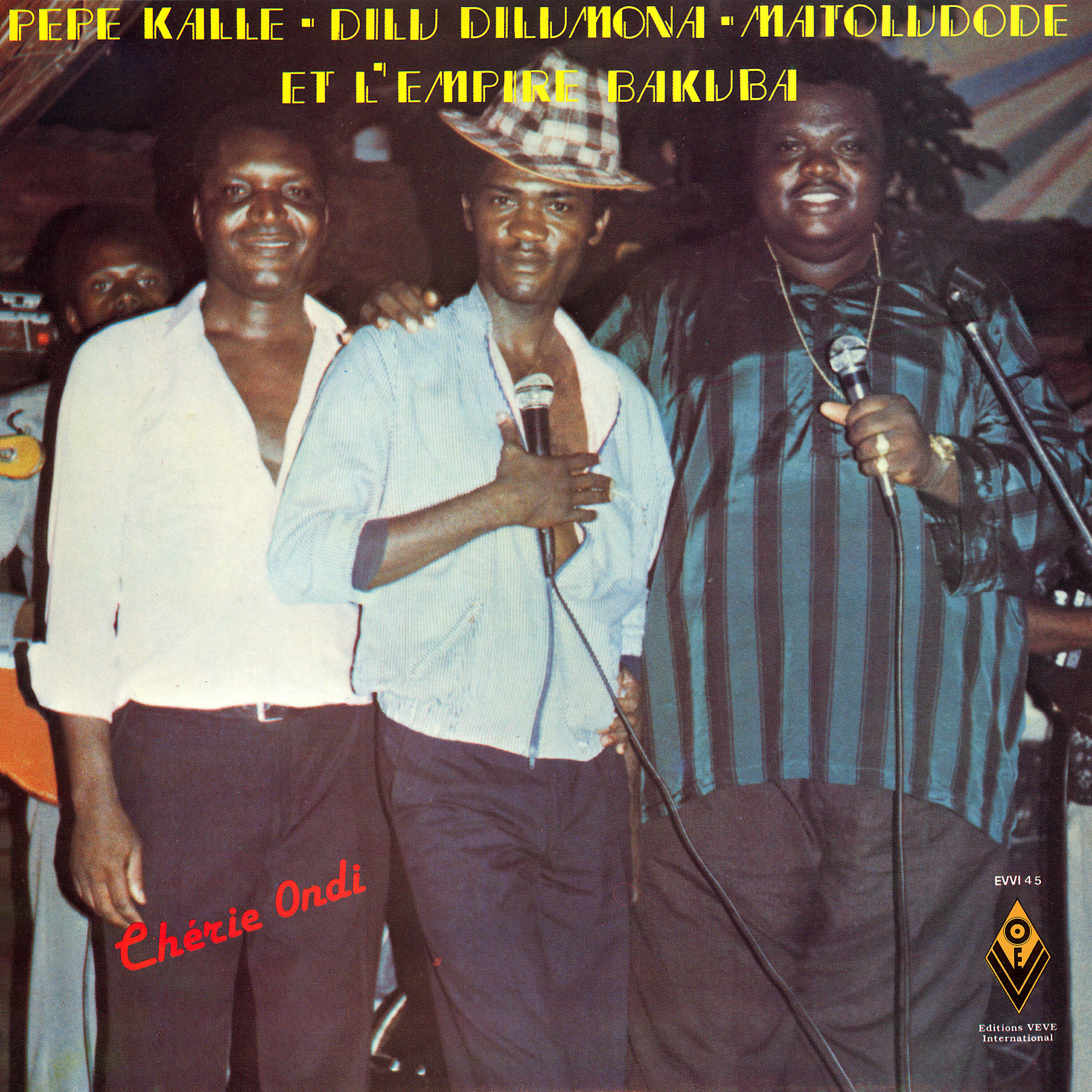 Empire Bakuba - Mabiala Mathsi