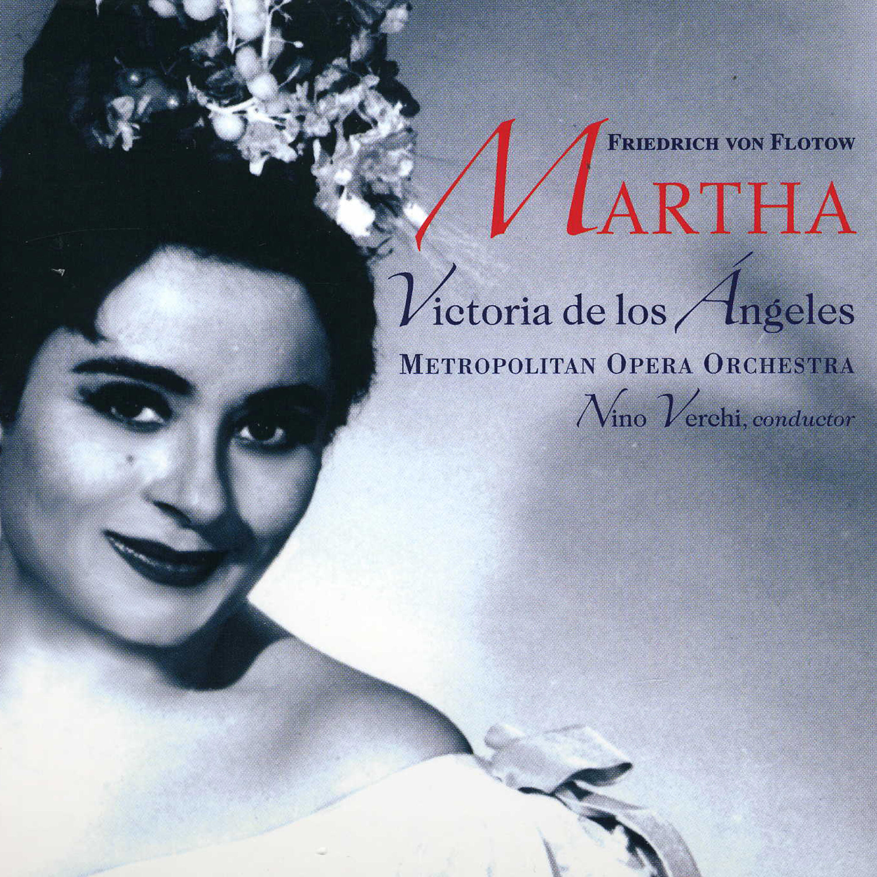 Victoria De Los Angeles - Martha: Act II. Traditional Song