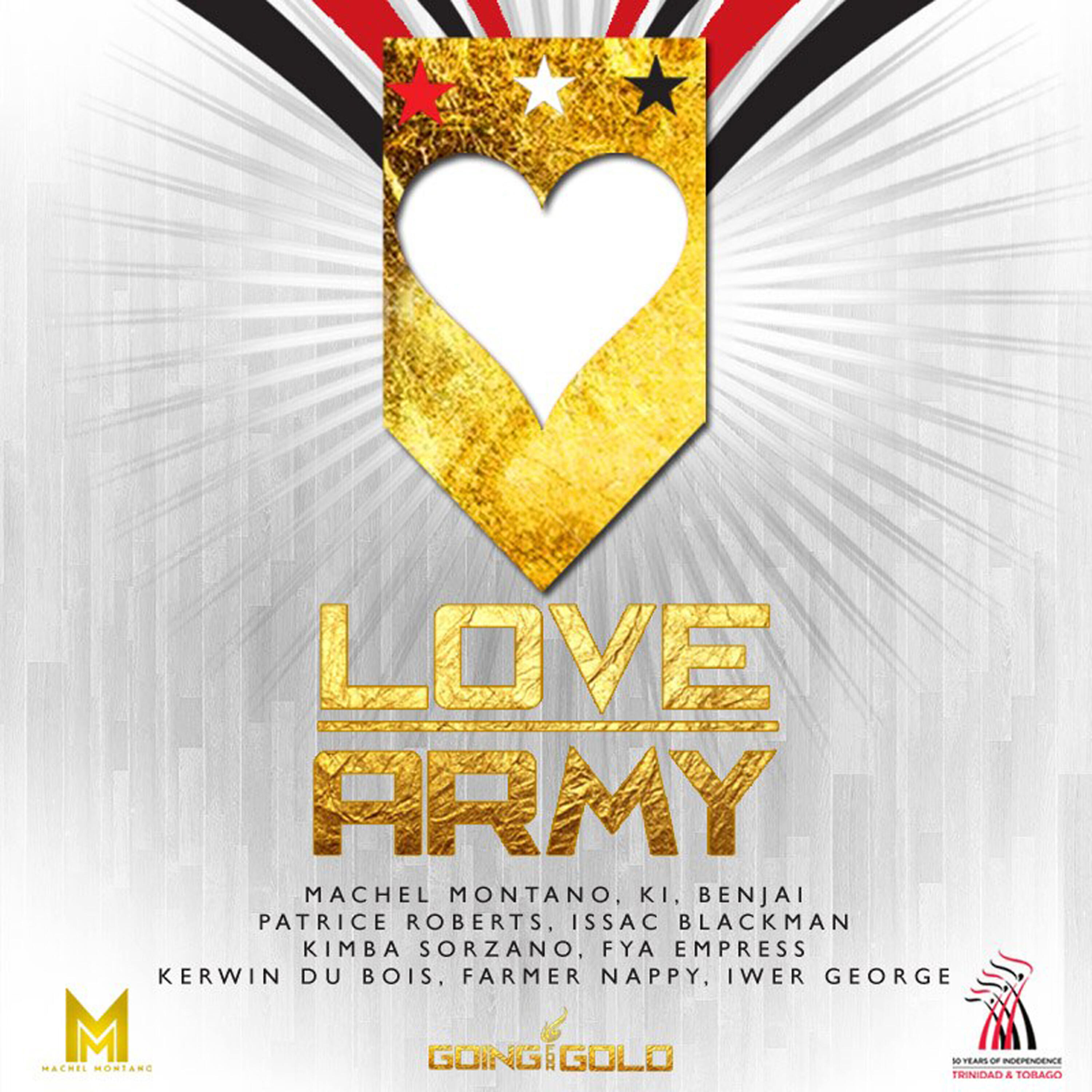 Machel Montano - Love Army (Original Version)