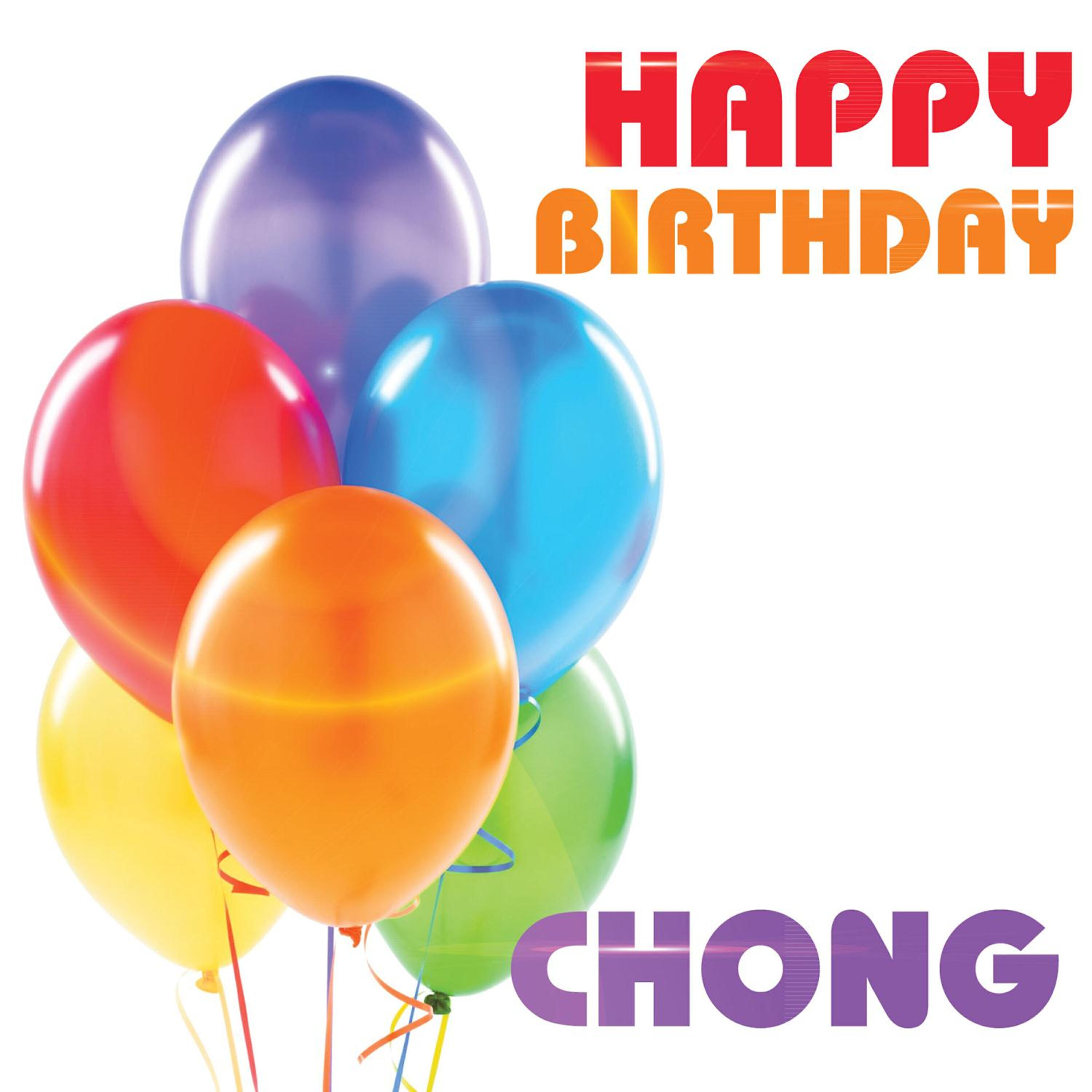 The Birthday Crew - Happy Birthday Chong