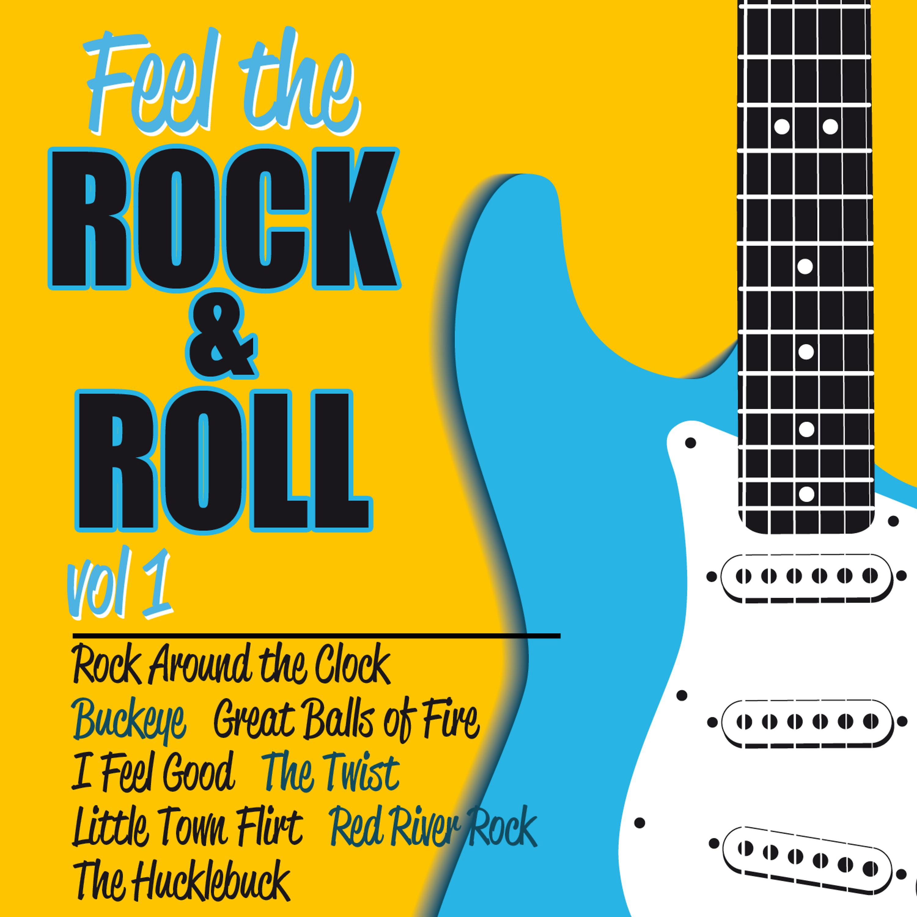 Постер альбома Feel the Rock & Roll Vol. 1
