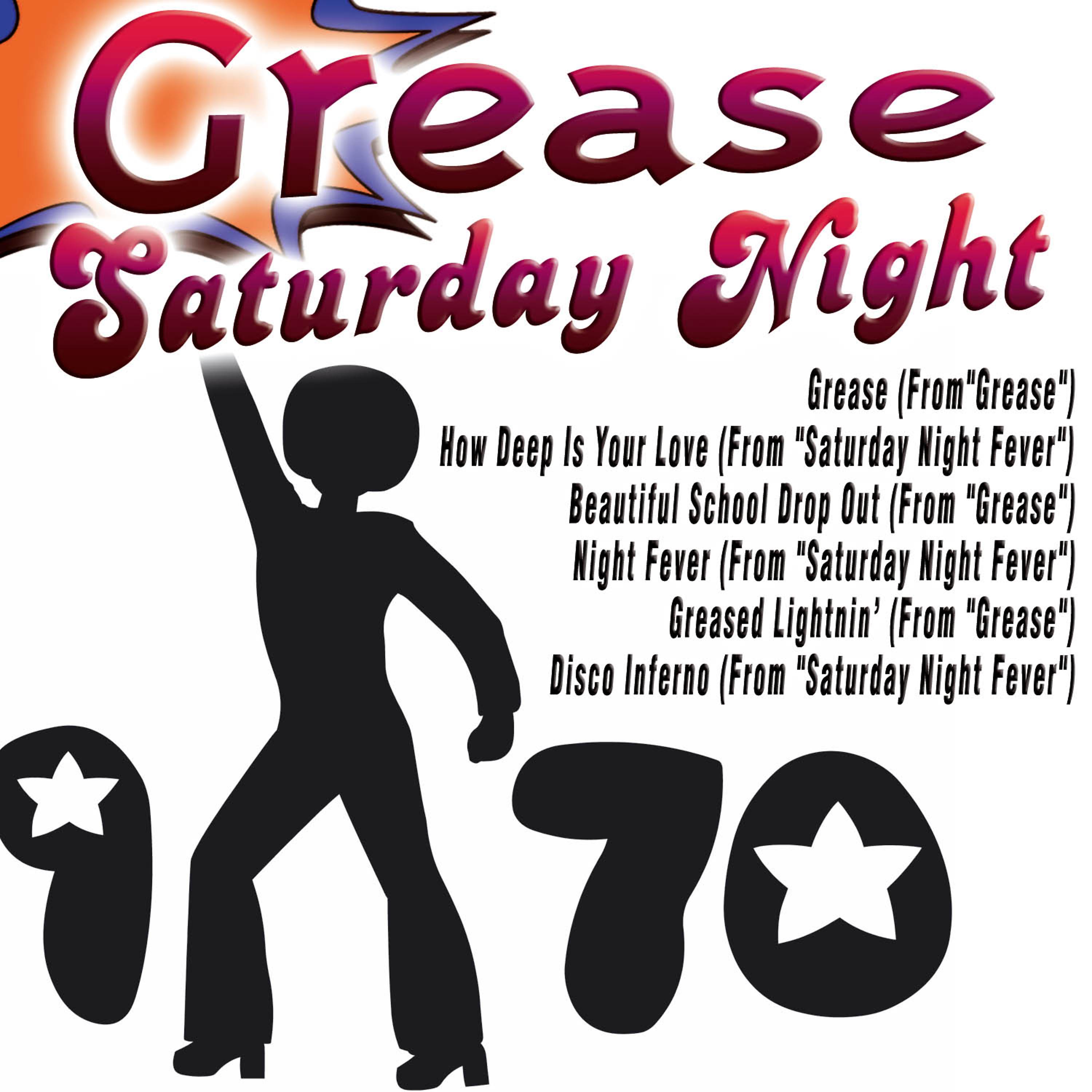 Постер альбома Grease Saturday Night