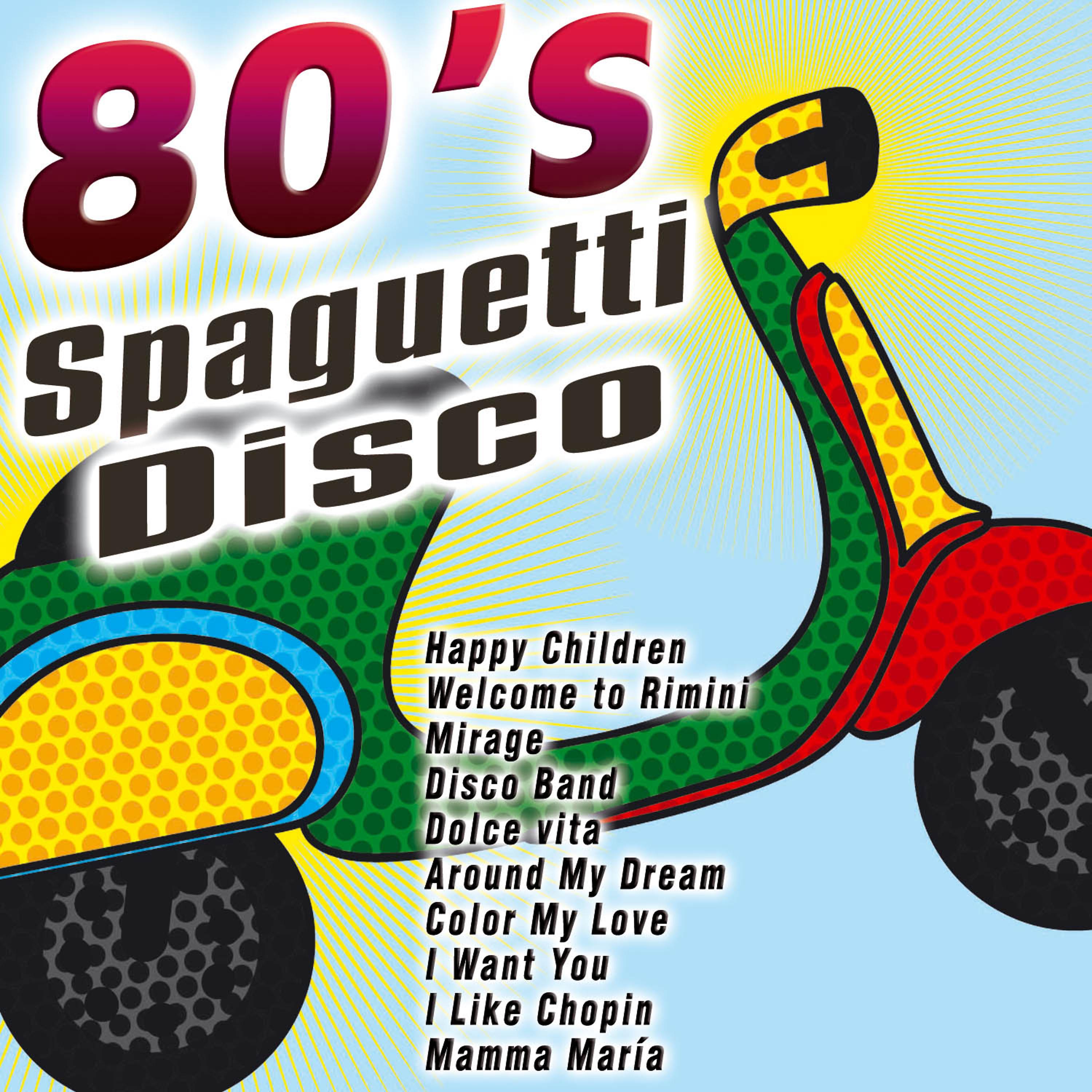 Постер альбома 80's Spaguetti Disco