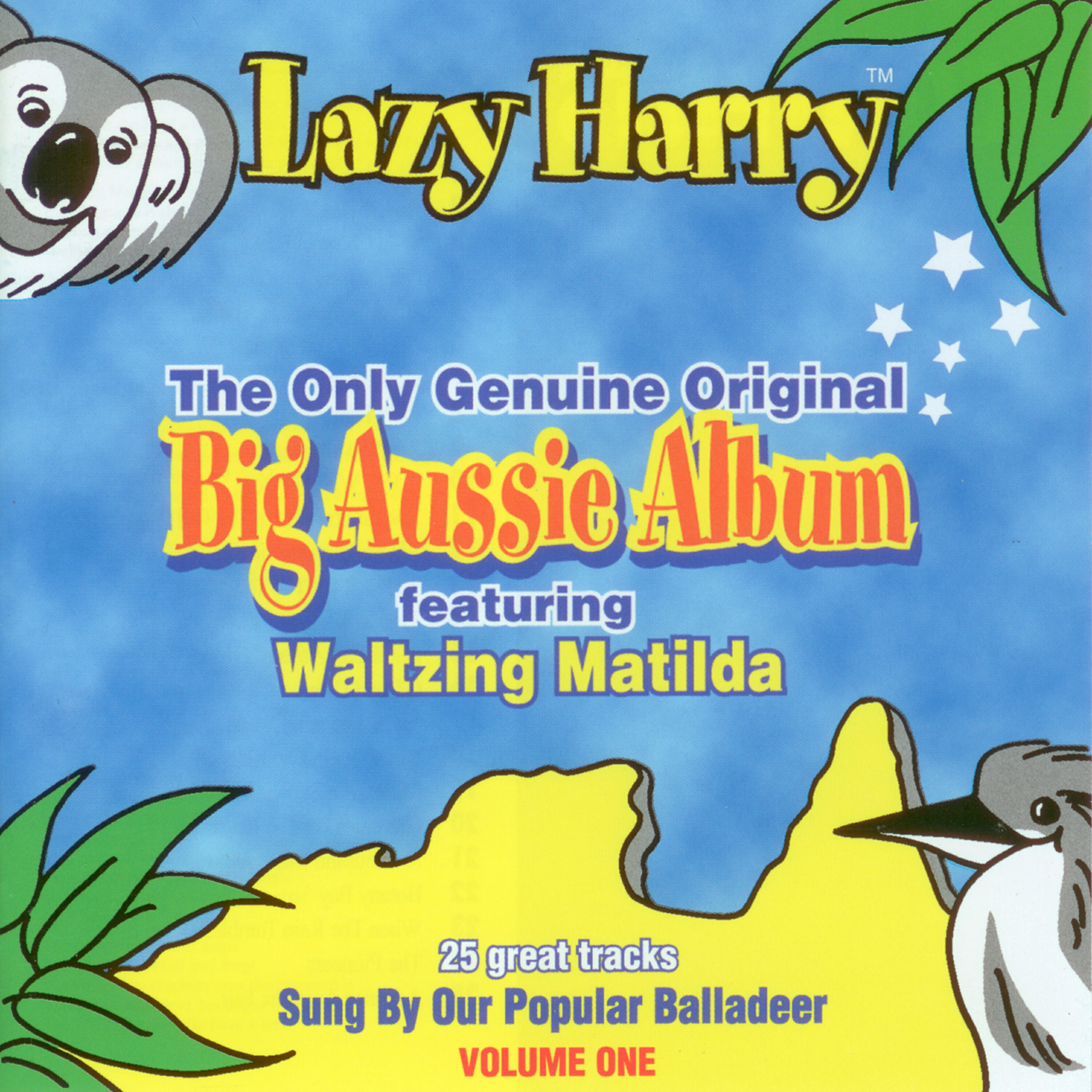 Lazy Harry - Gum Trees By the Roadway
