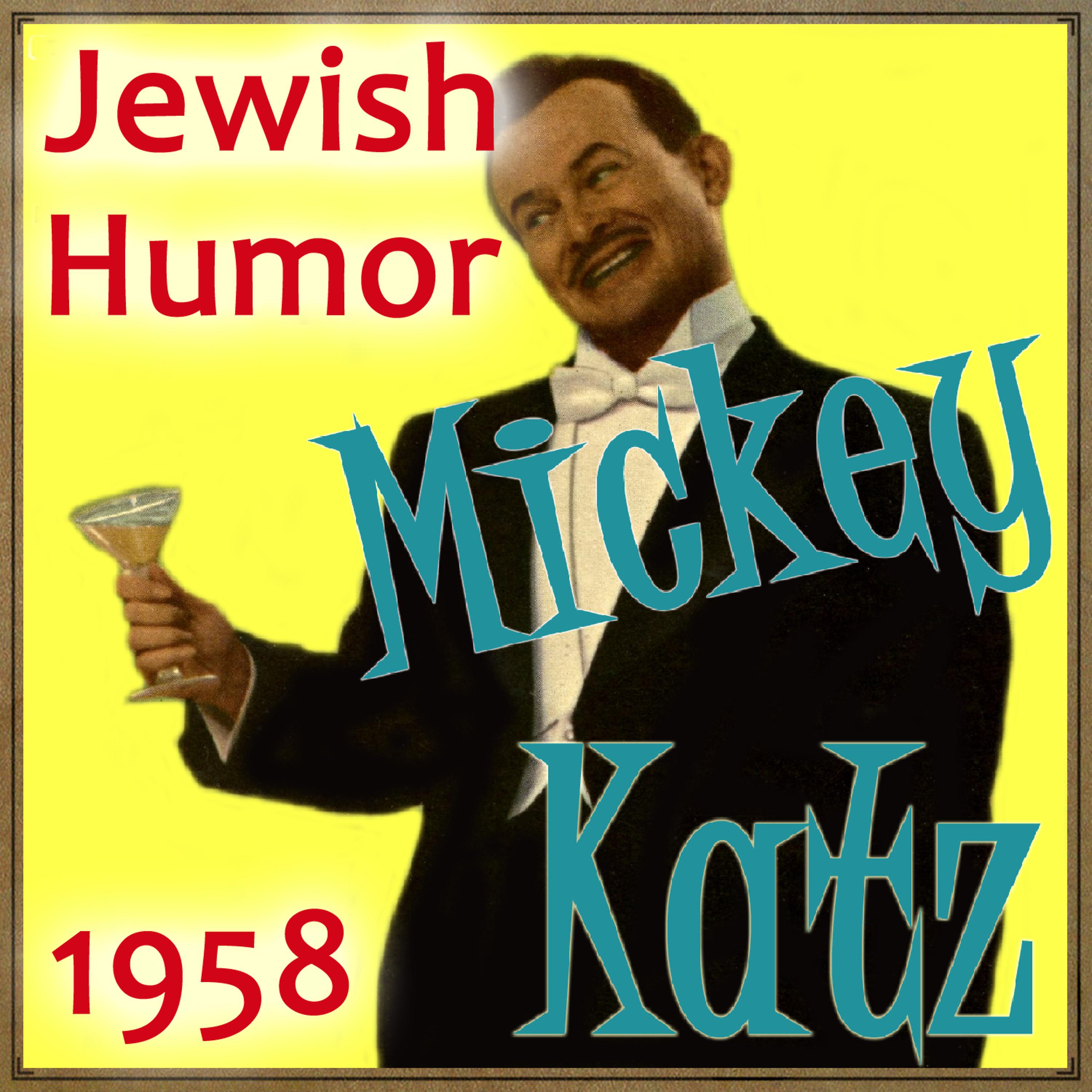 Постер альбома Jewish Humor, 1958