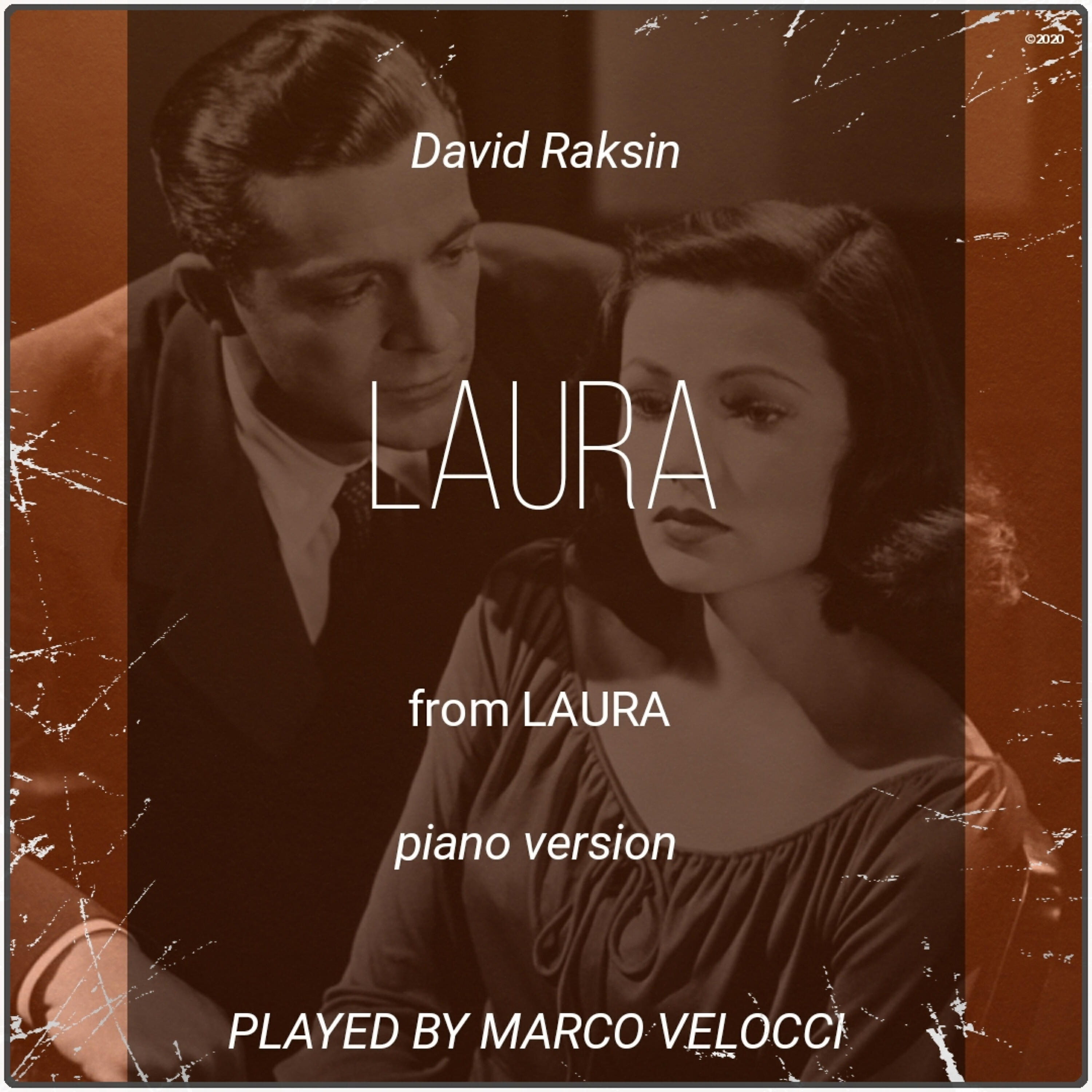Marco Velocci - Laura (Music Inspired by the Film) (Piano version)