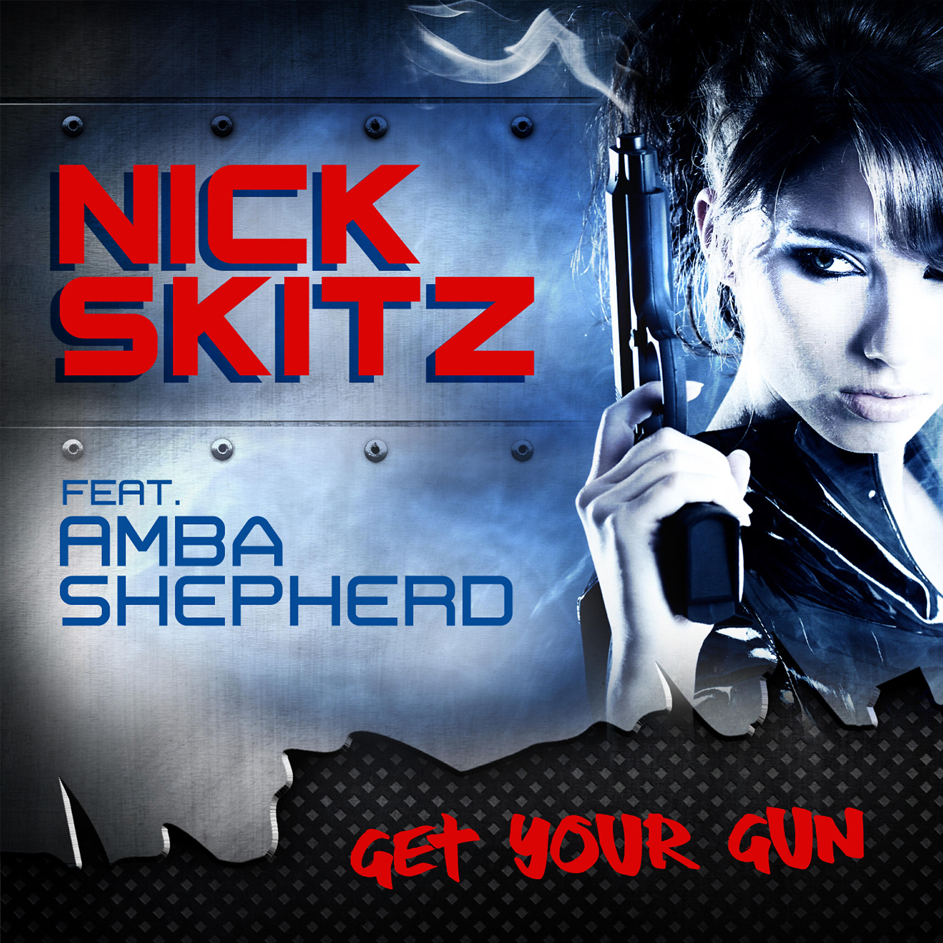 Amba Shepherd - Get Your Gun (Binary Form Dub)