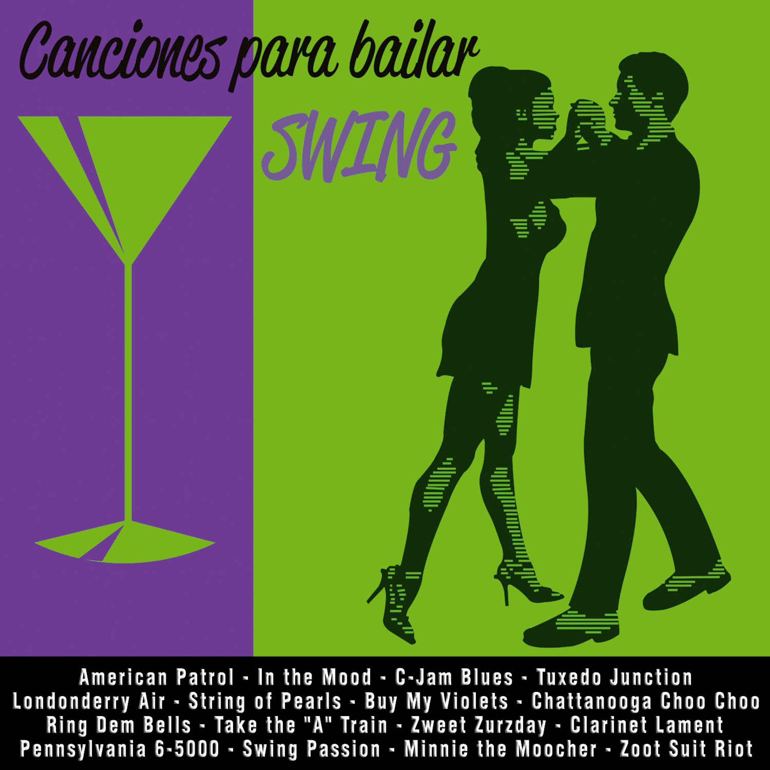 Постер альбома Canciones para Bailar Swing