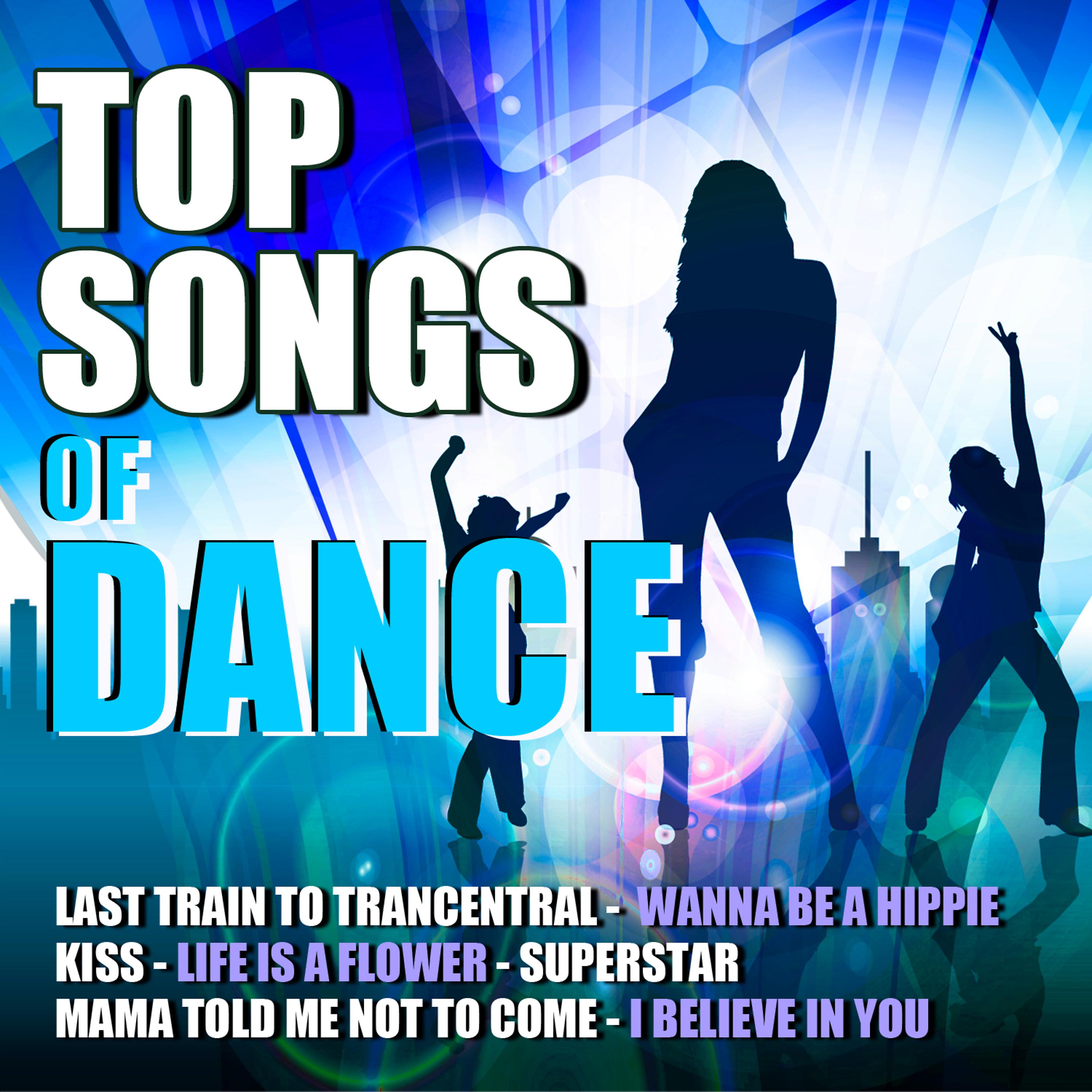Постер альбома Top Songs of Dance