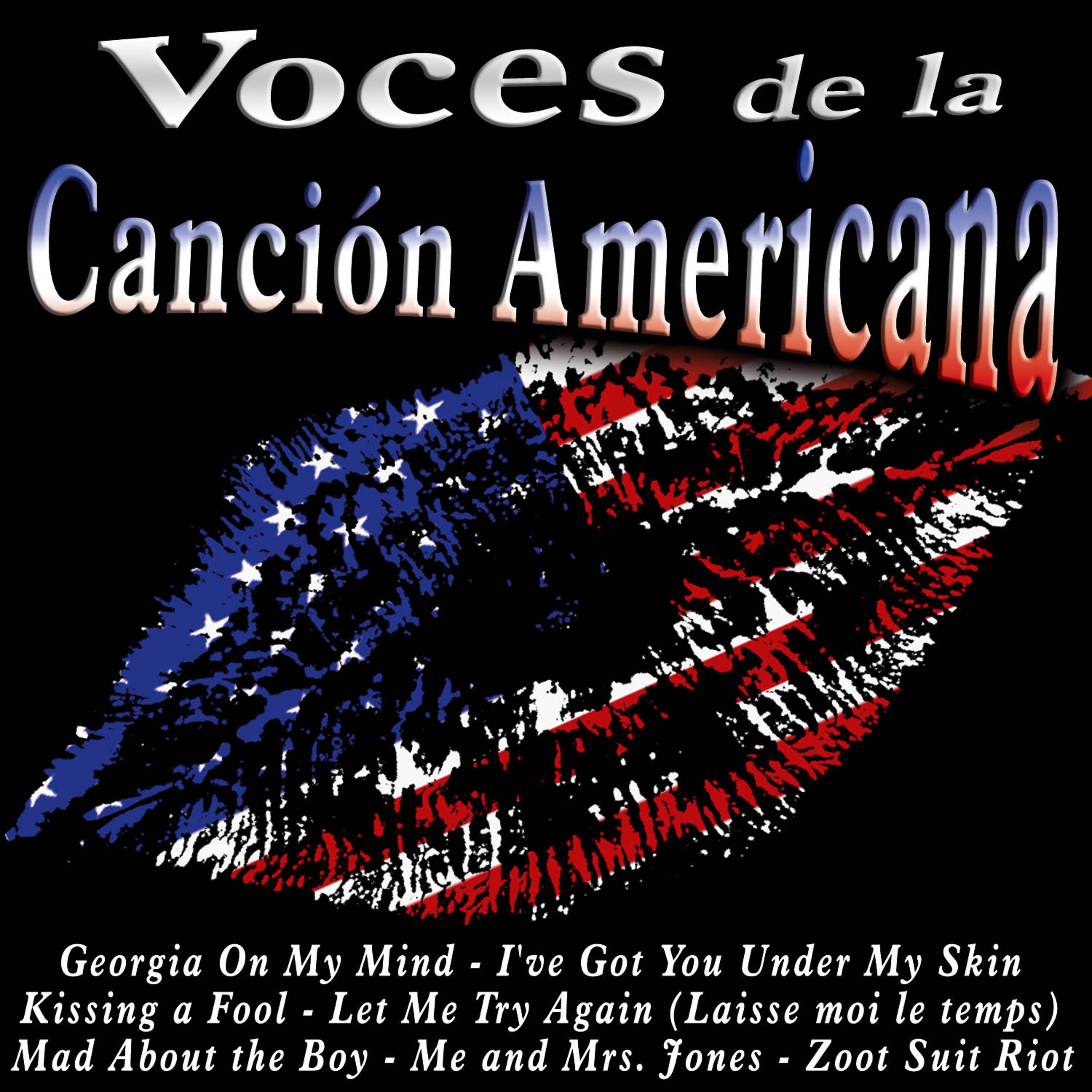 Постер альбома Voces de la Canción Americana