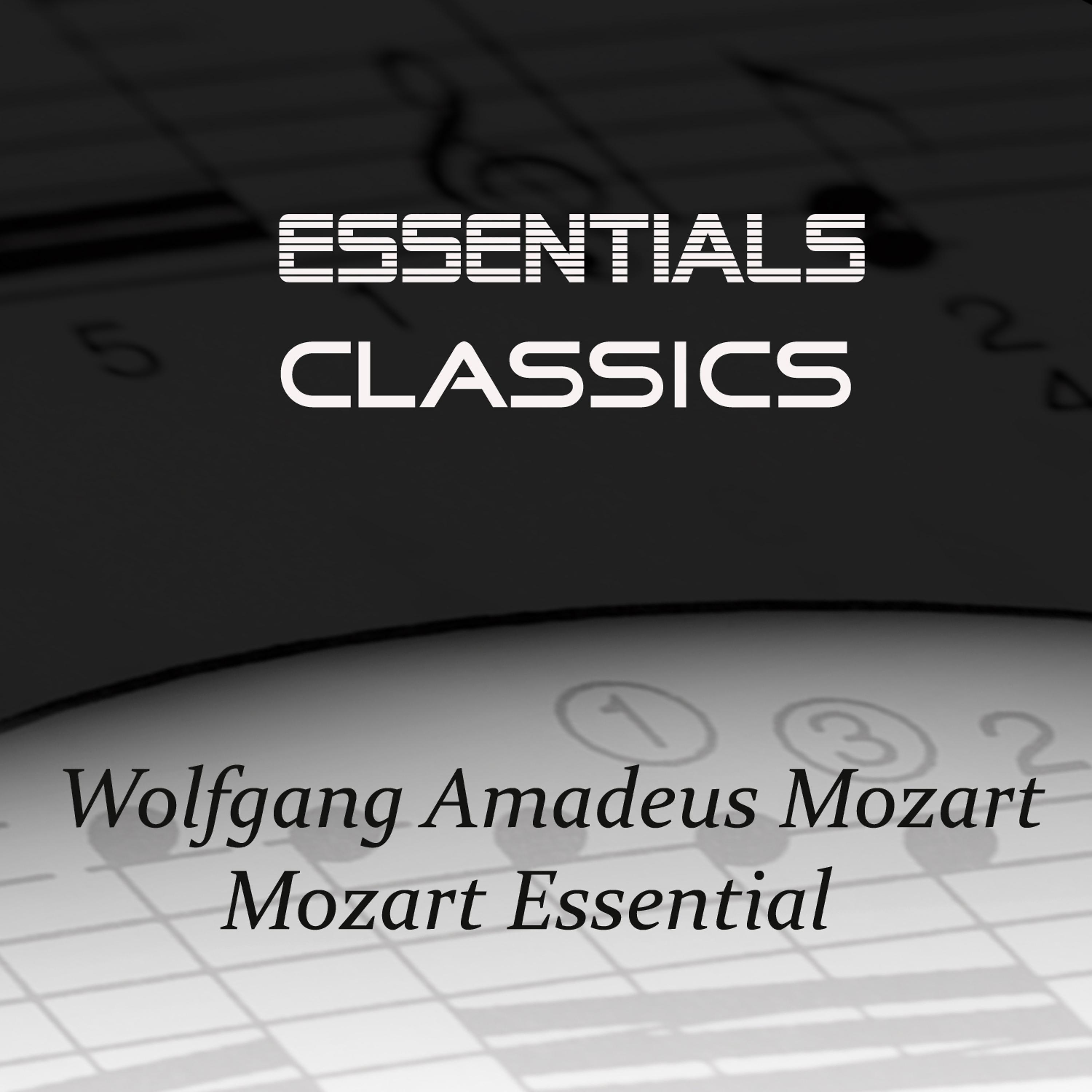 Постер альбома Mozart Essential