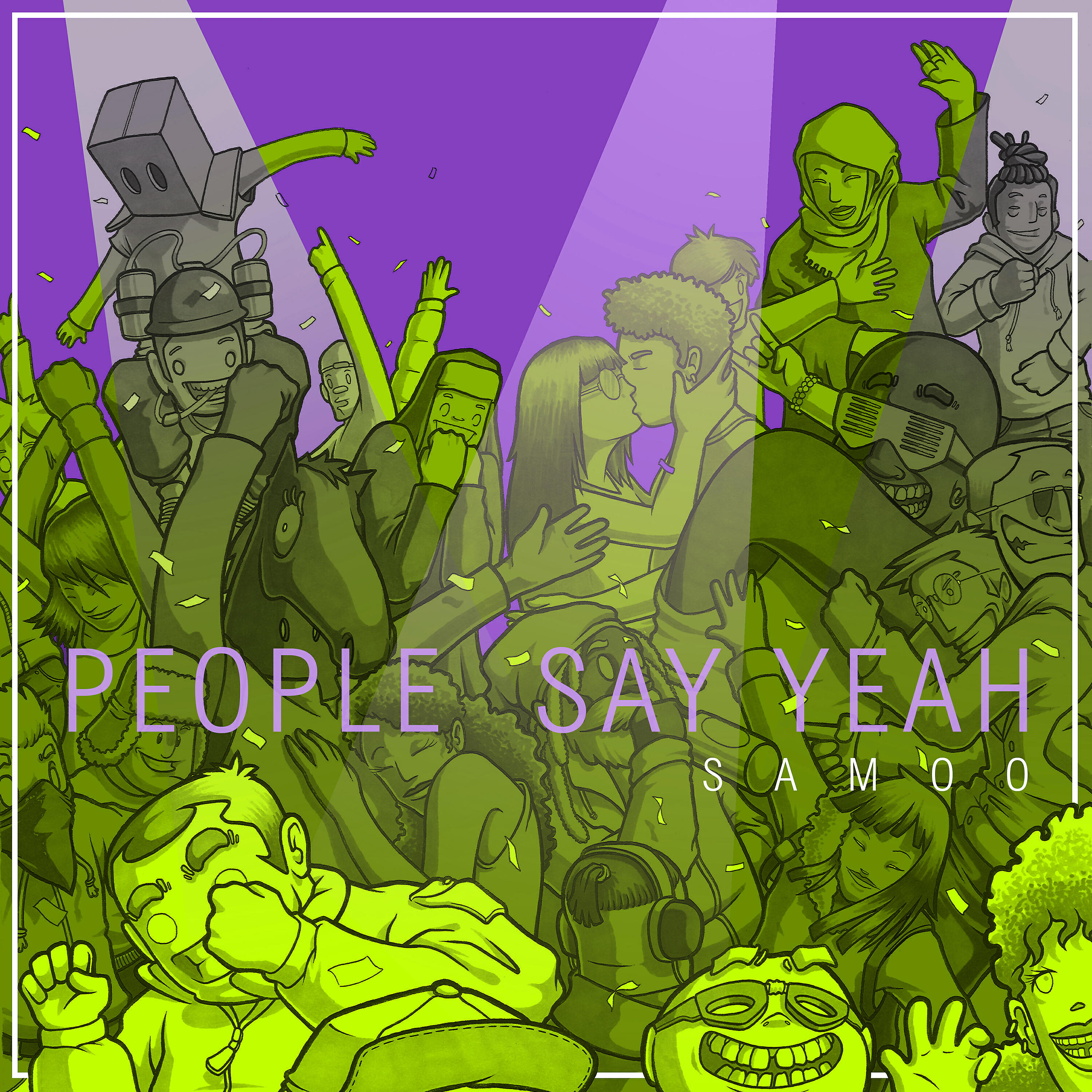 Samoo - People Say Yeah (I.O.L. Dub Remix)