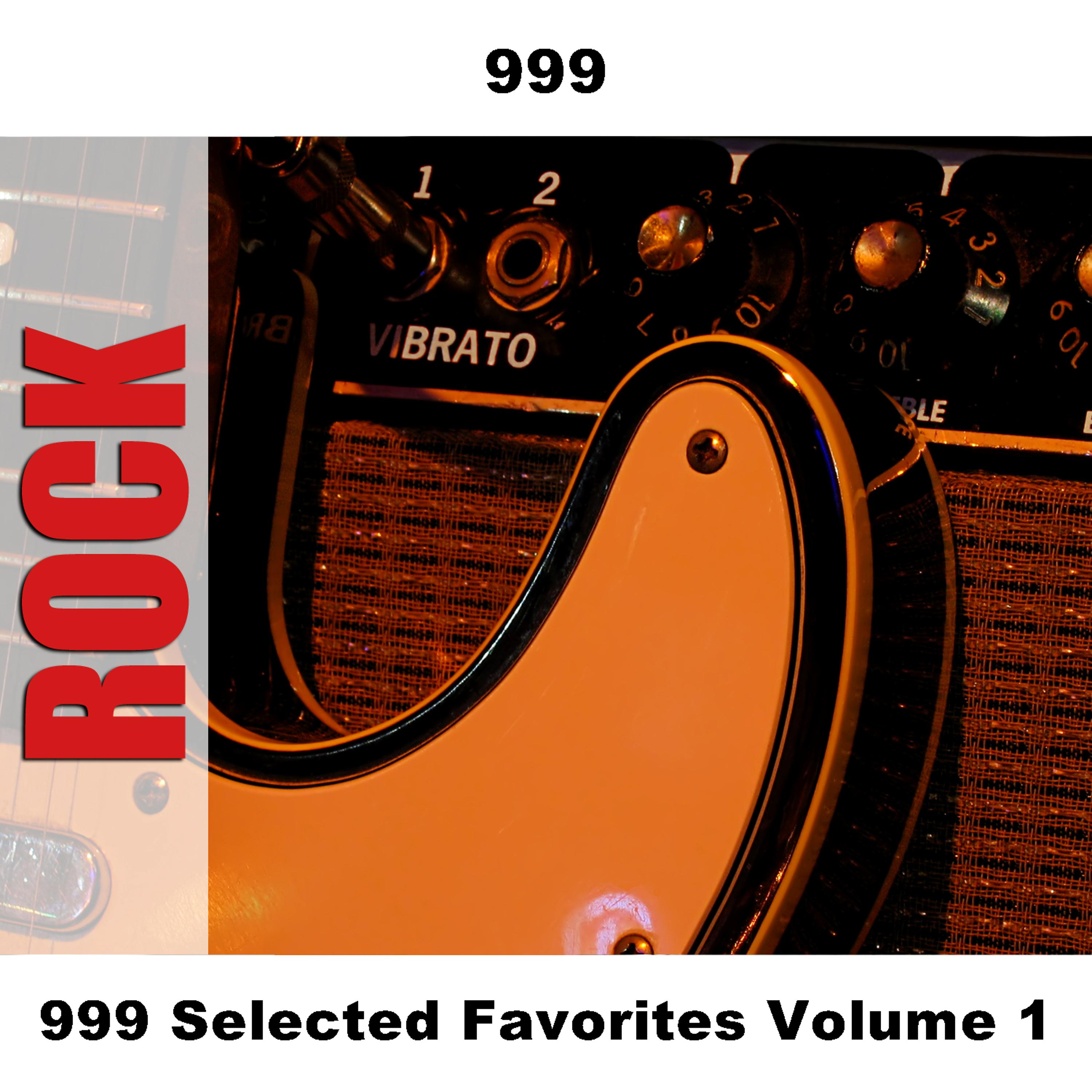Постер альбома 999 Selected Favorites Volume 1