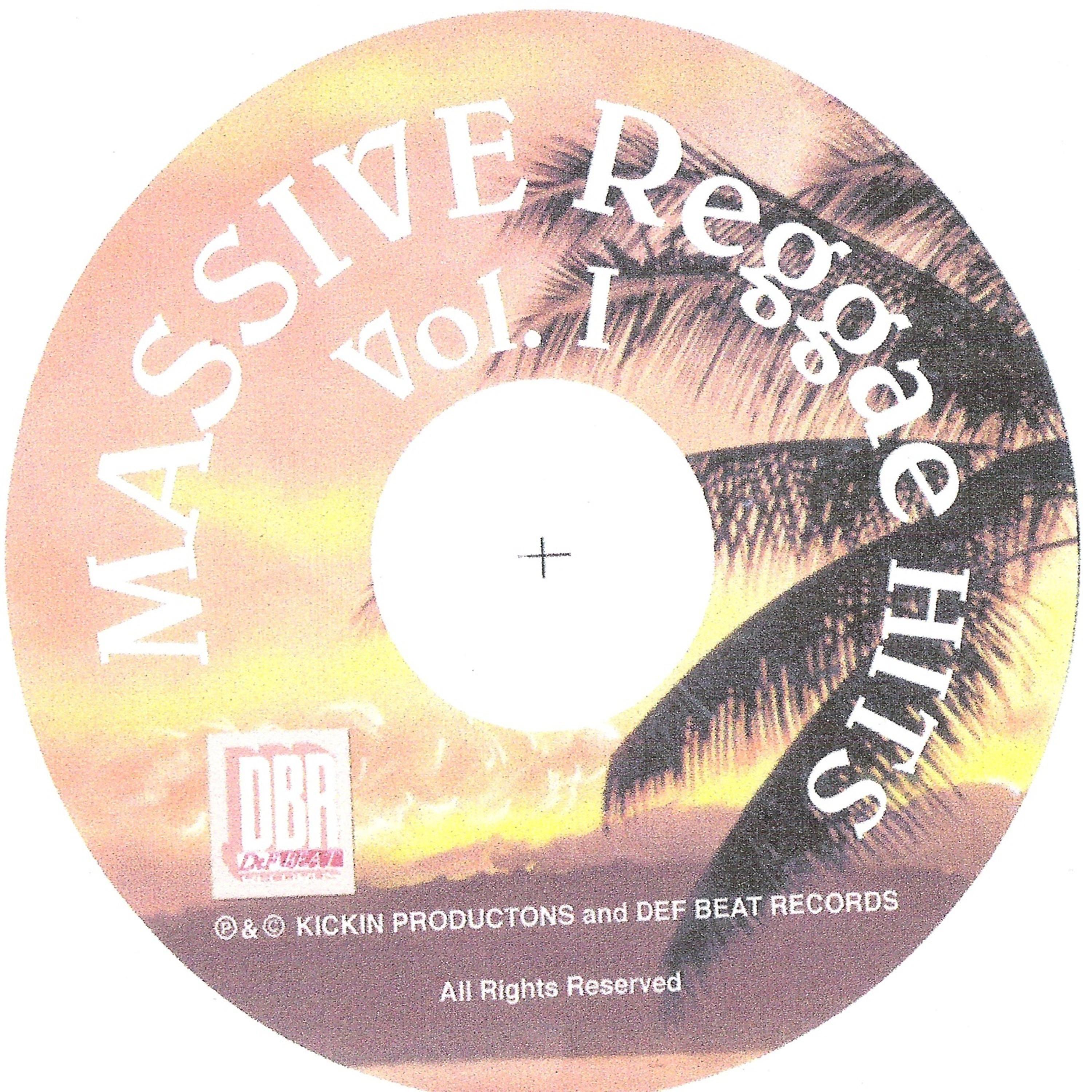 Постер альбома Massive Reggae Hits, Vol. 1