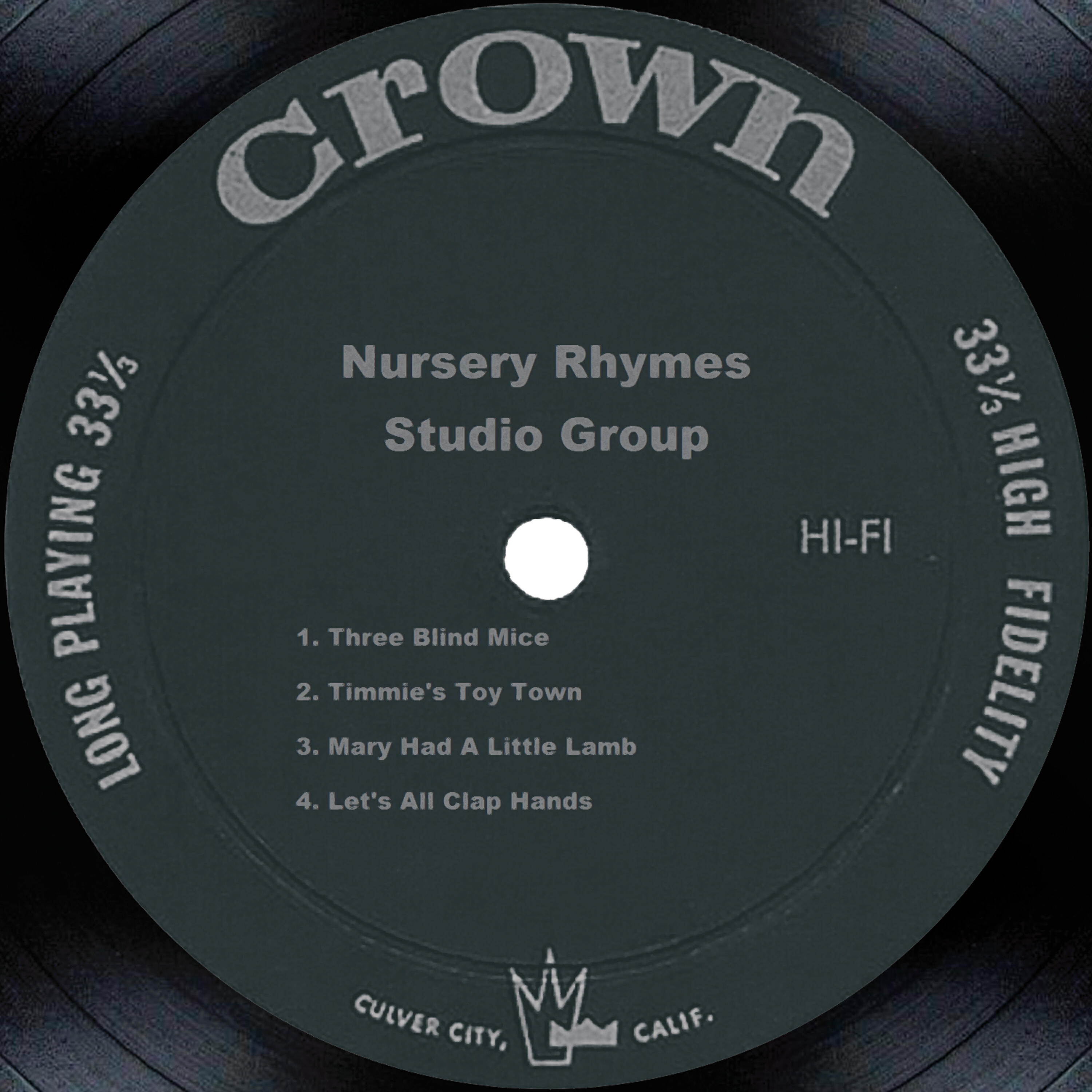 Studio Group - Timmie's Toy Town