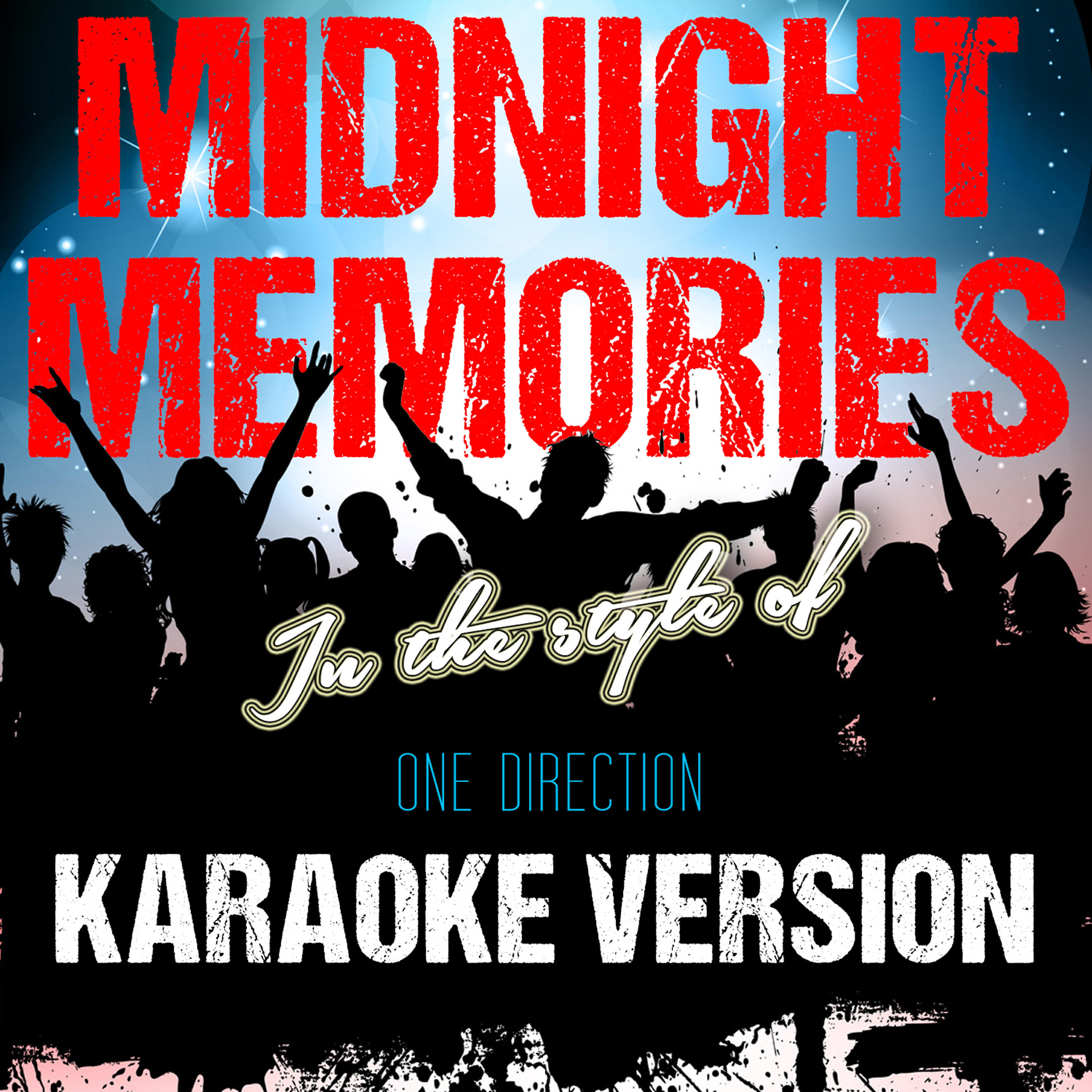 Ameritz Tracks Planet - Midnight Memories (In the Style of One Direction) [Karaoke Version]