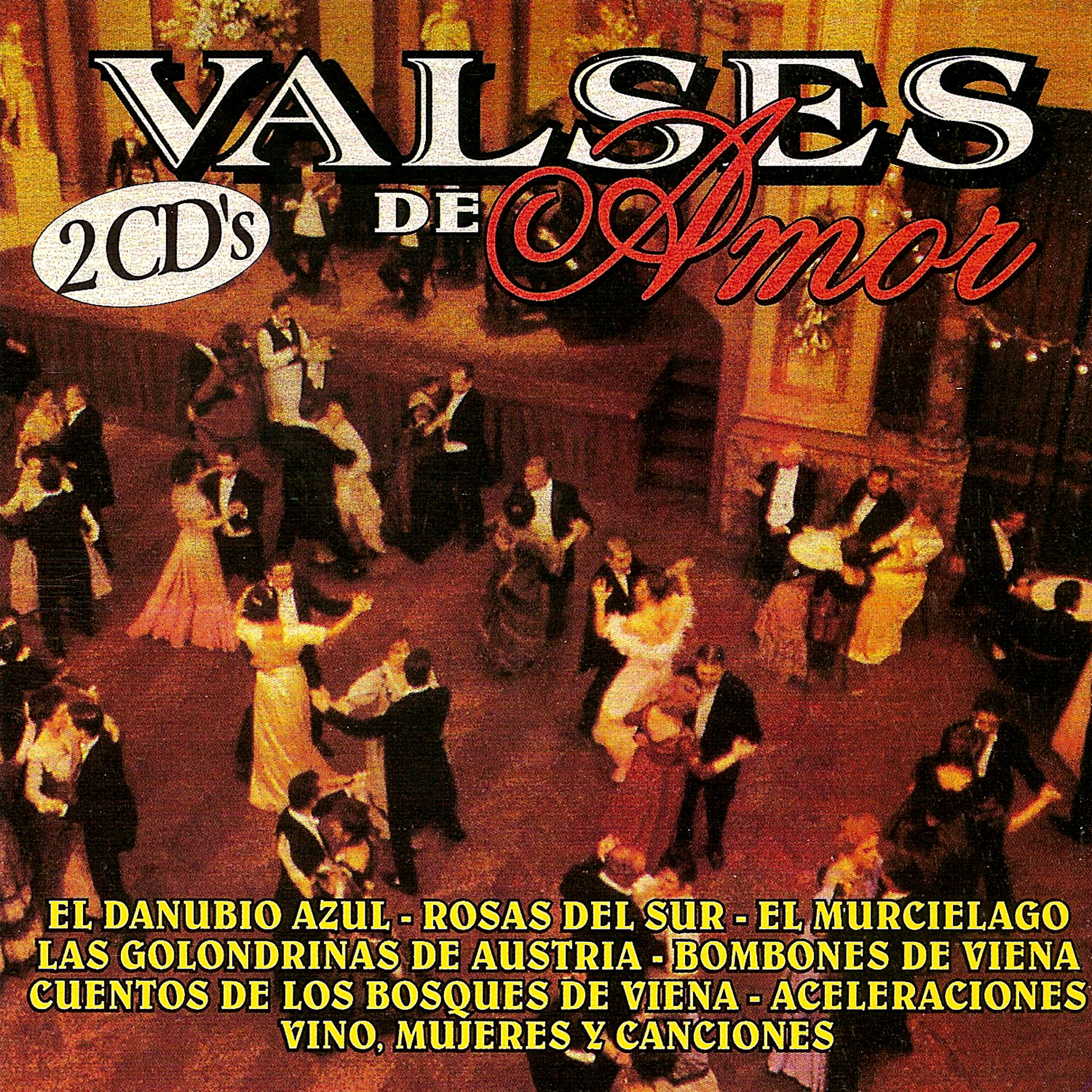Постер альбома Valses De Amor