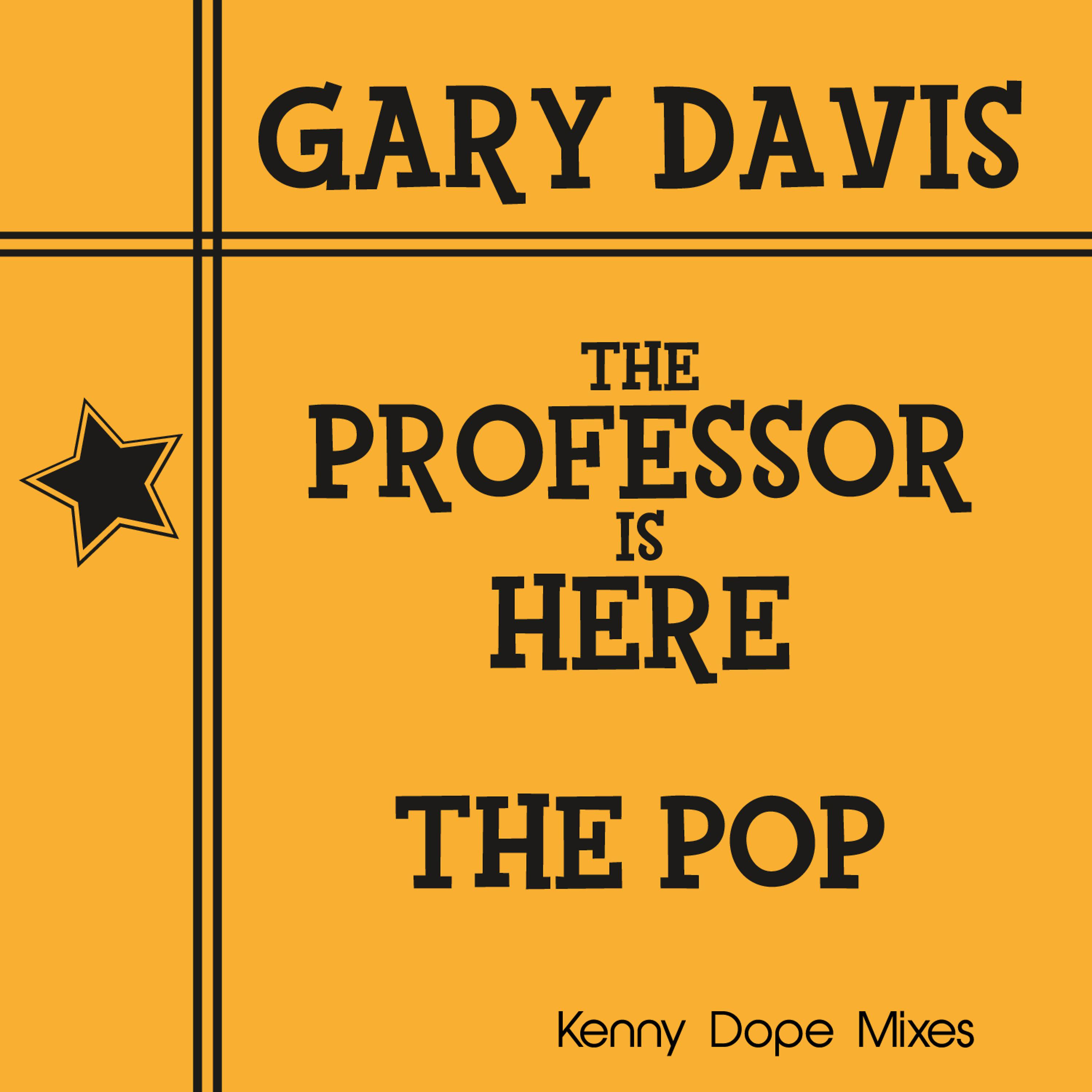 Постер альбома The Professor Is Here/The Pop