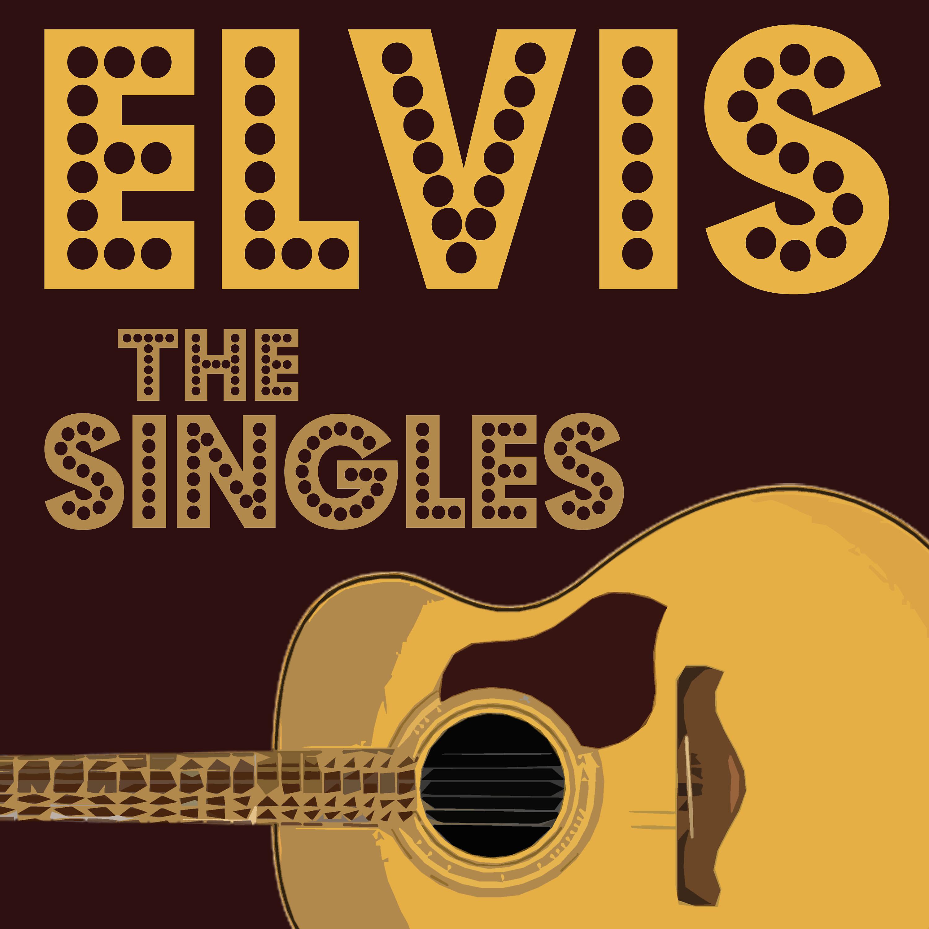 Постер альбома Elvis, The Singles