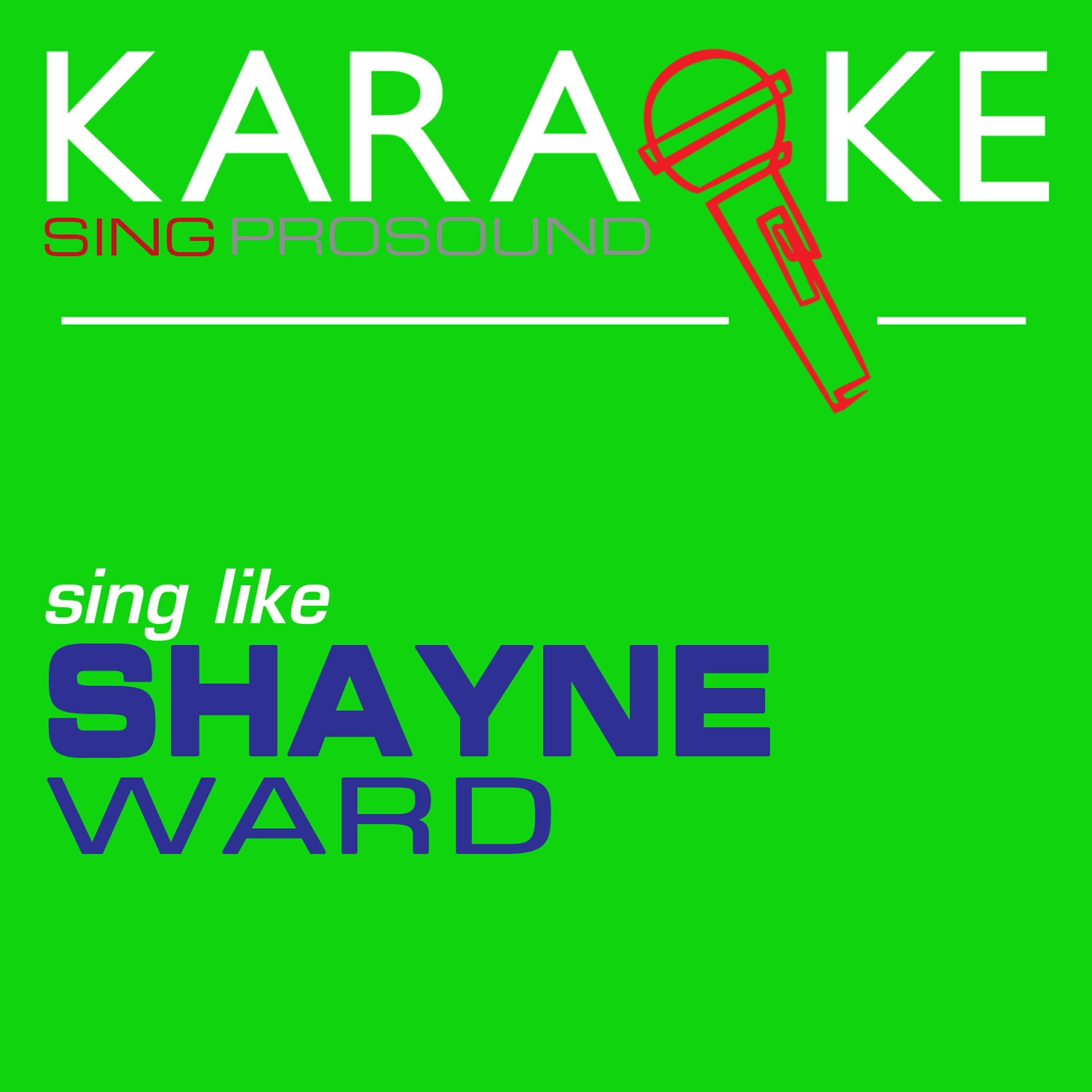 ProSound Karaoke Band - That's My Goal (In the Style of Shayne Ward) [Karaoke with Background Vocal]