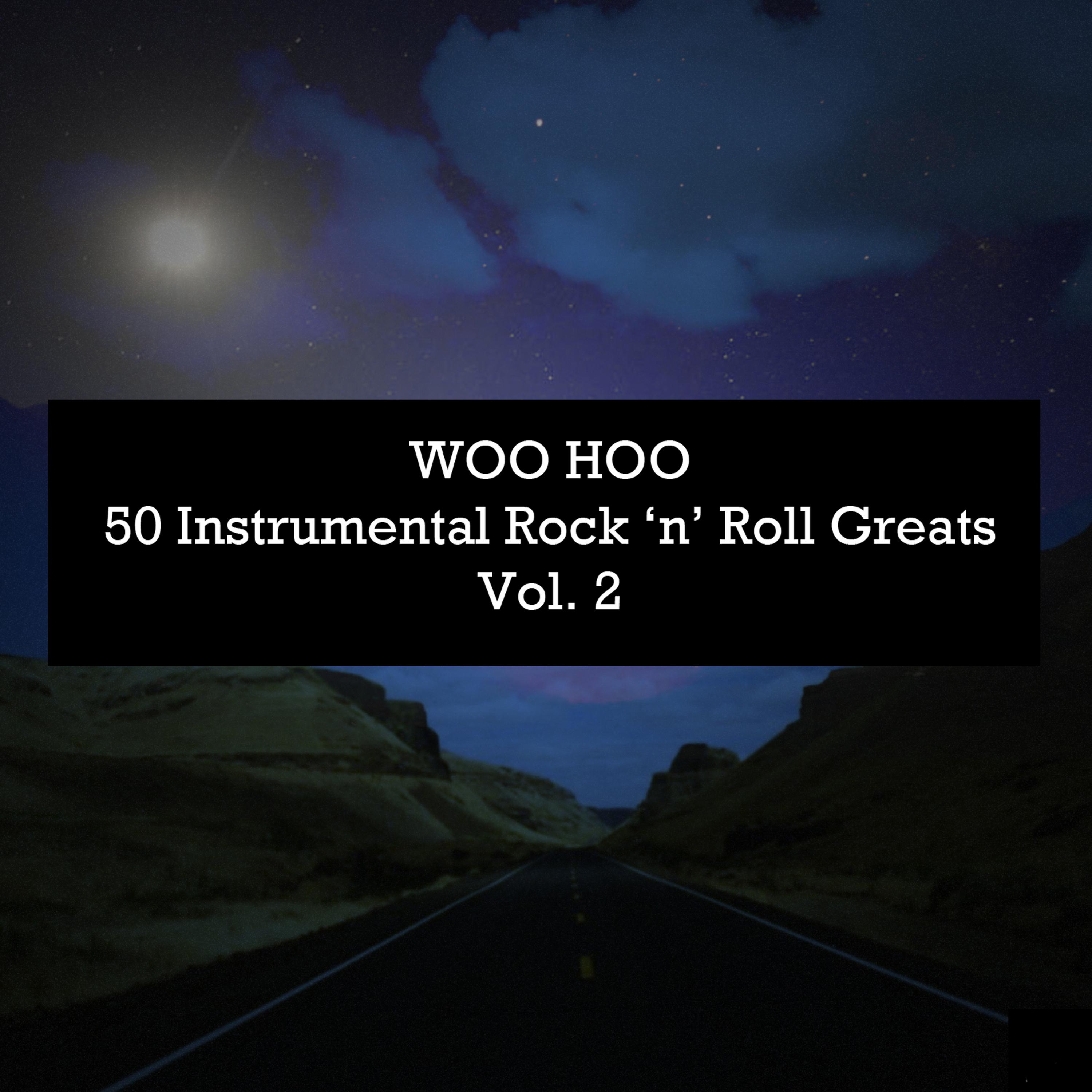 Постер альбома Woo Hoo - 50 Instrumental Rock 'N' Roll Greats Vol. 2