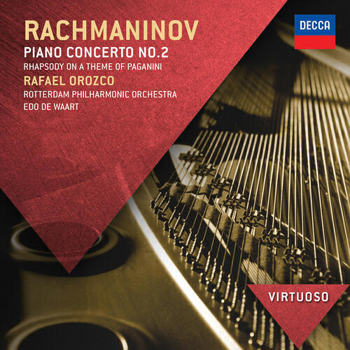 Rafael Orozco - Rachmaninov: Piano Concerto No.2 in C minor, Op.18 - 3. Allegro scherzando