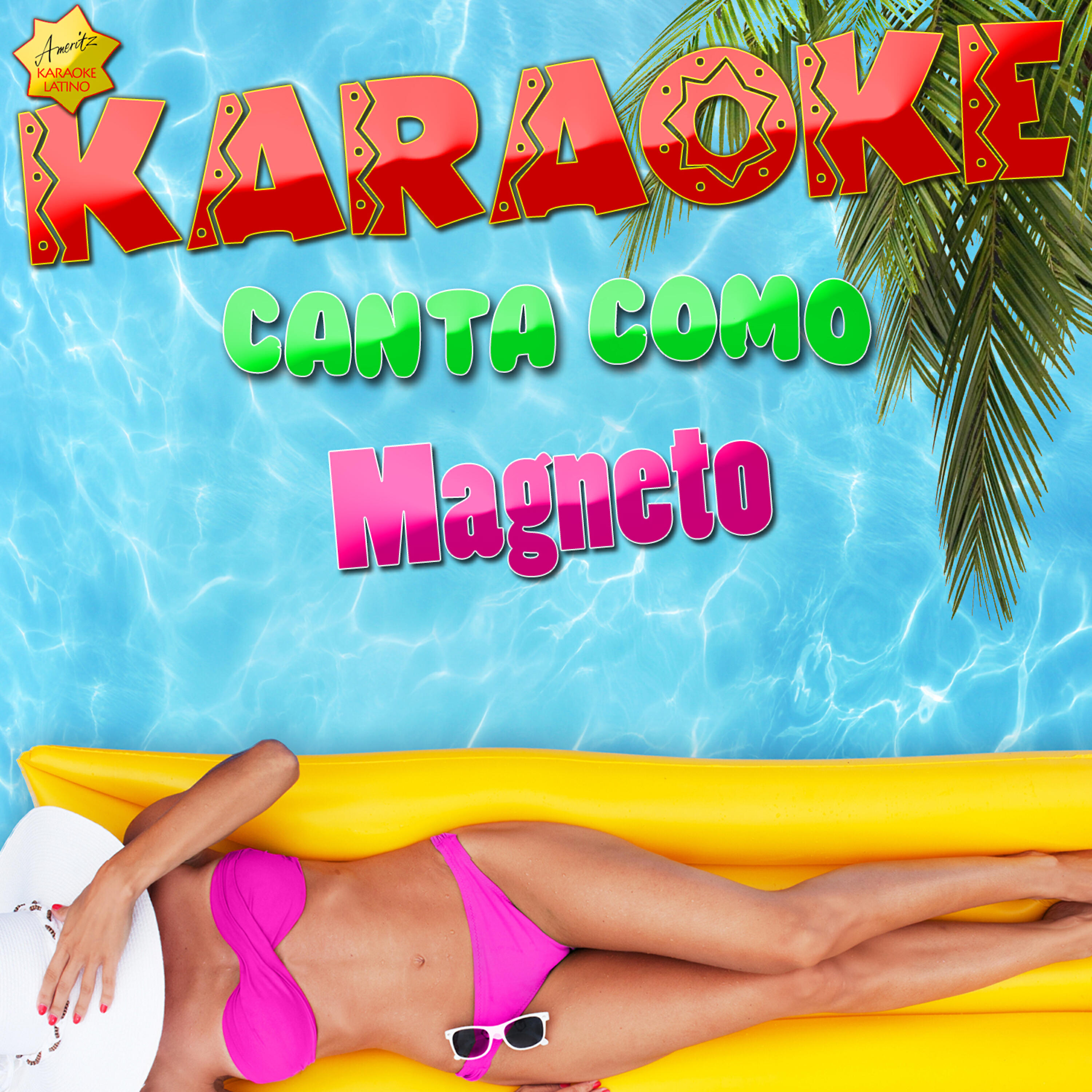 Ameritz Karaoke Latino - Mi Amada (Popularizado por Magneto) [Karaoke Version]