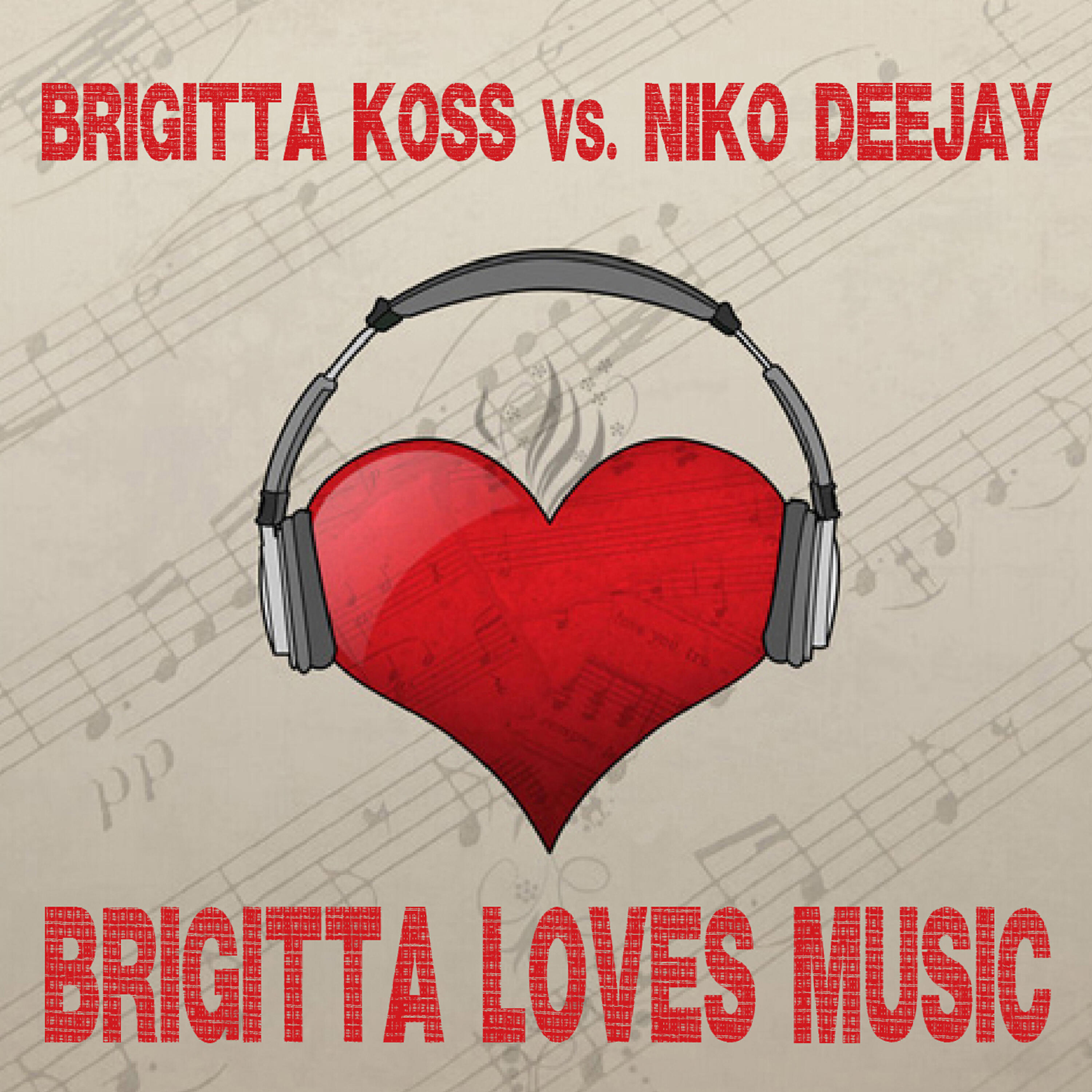 Brigitta Koss - Brigitta Loves Music (Paolo Pellegrino Remix)