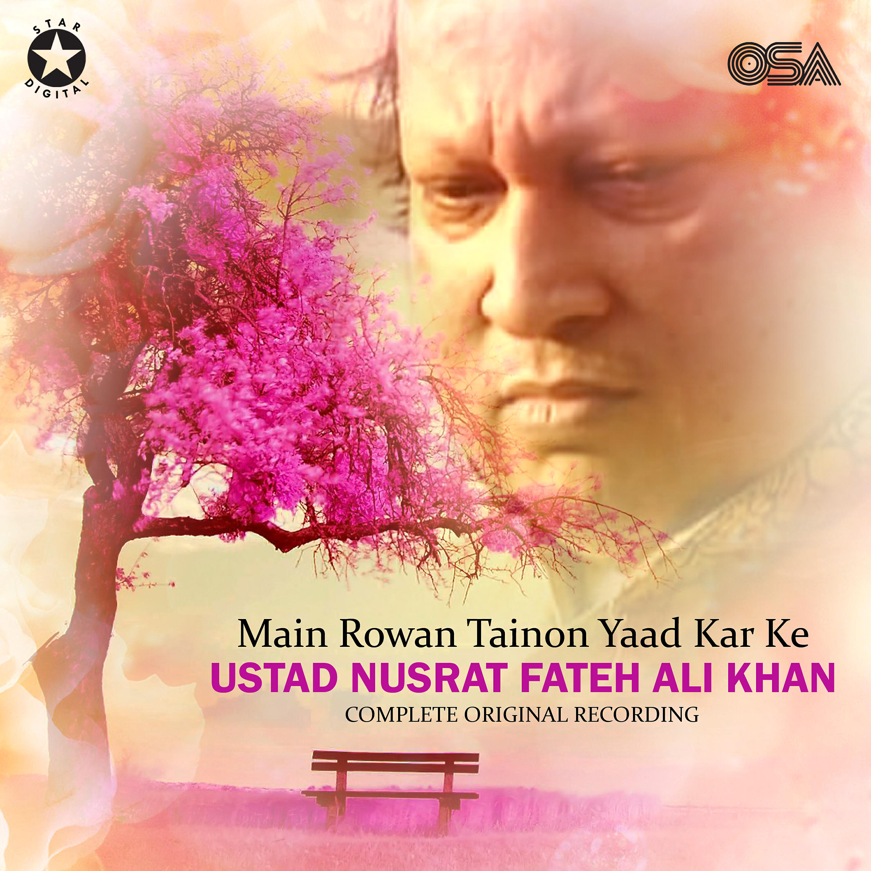 Ustad Nusrat Fateh Ali Khan - Main Rowan Tainon Yaad Kar Ke (Complete Original Version)