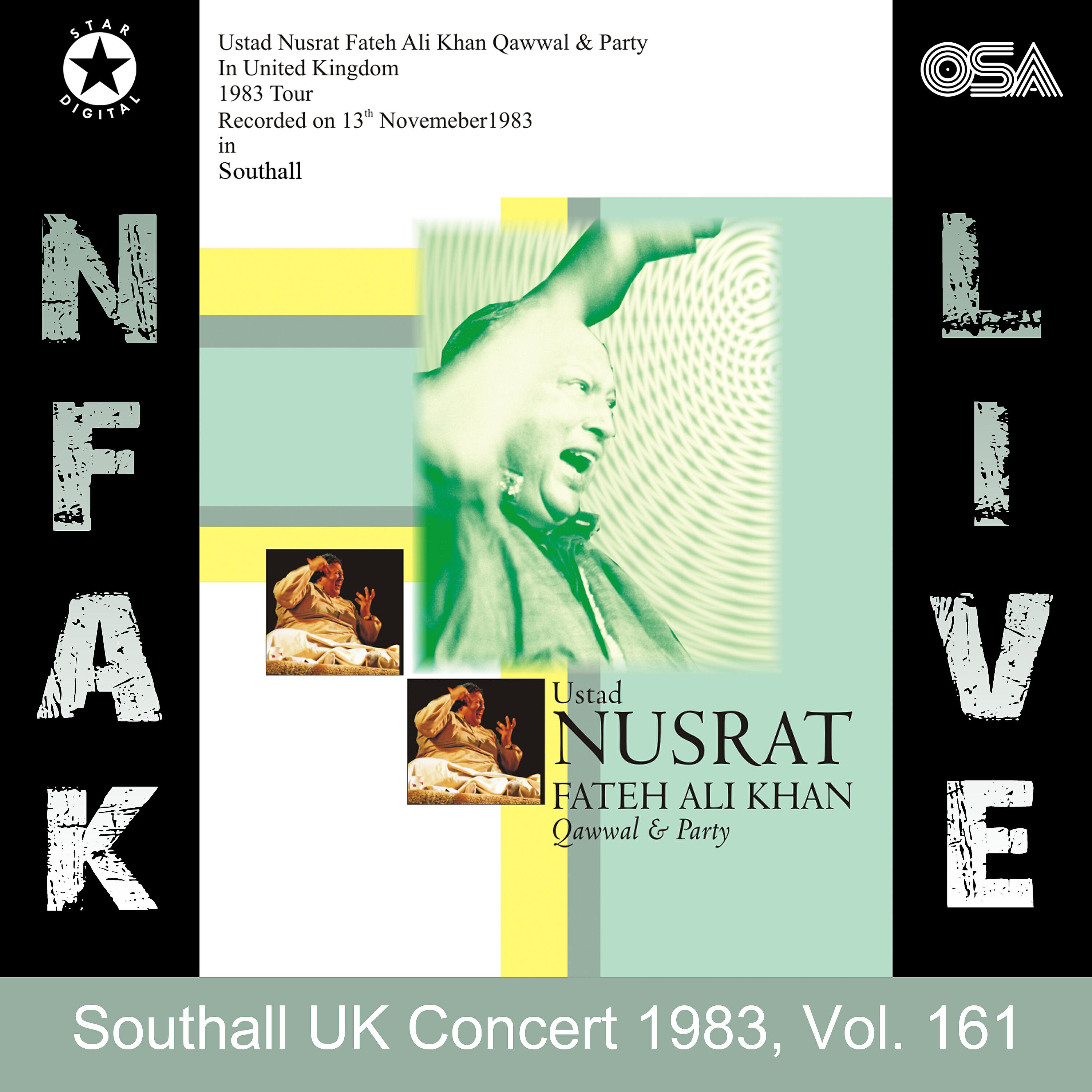 Ustad Nusrat Fateh Ali Khan - Haq Ali Ali Maula Ali (Live Version)