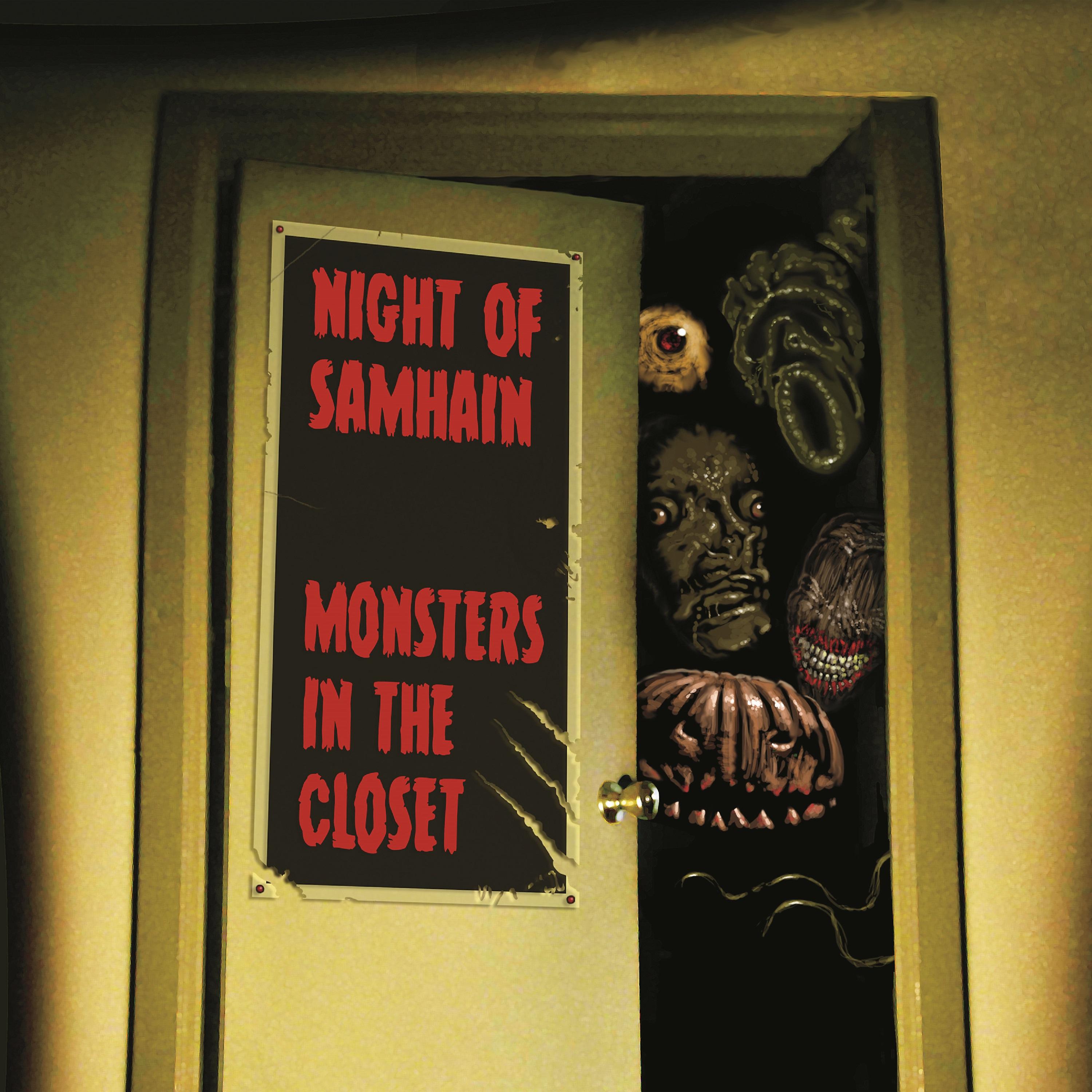 Постер альбома Monsters In The Closet