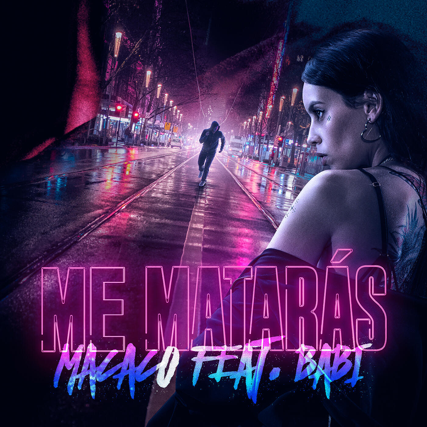 Macaco - Me Matarás (BSO No Matarás - CROSS THE LINE)